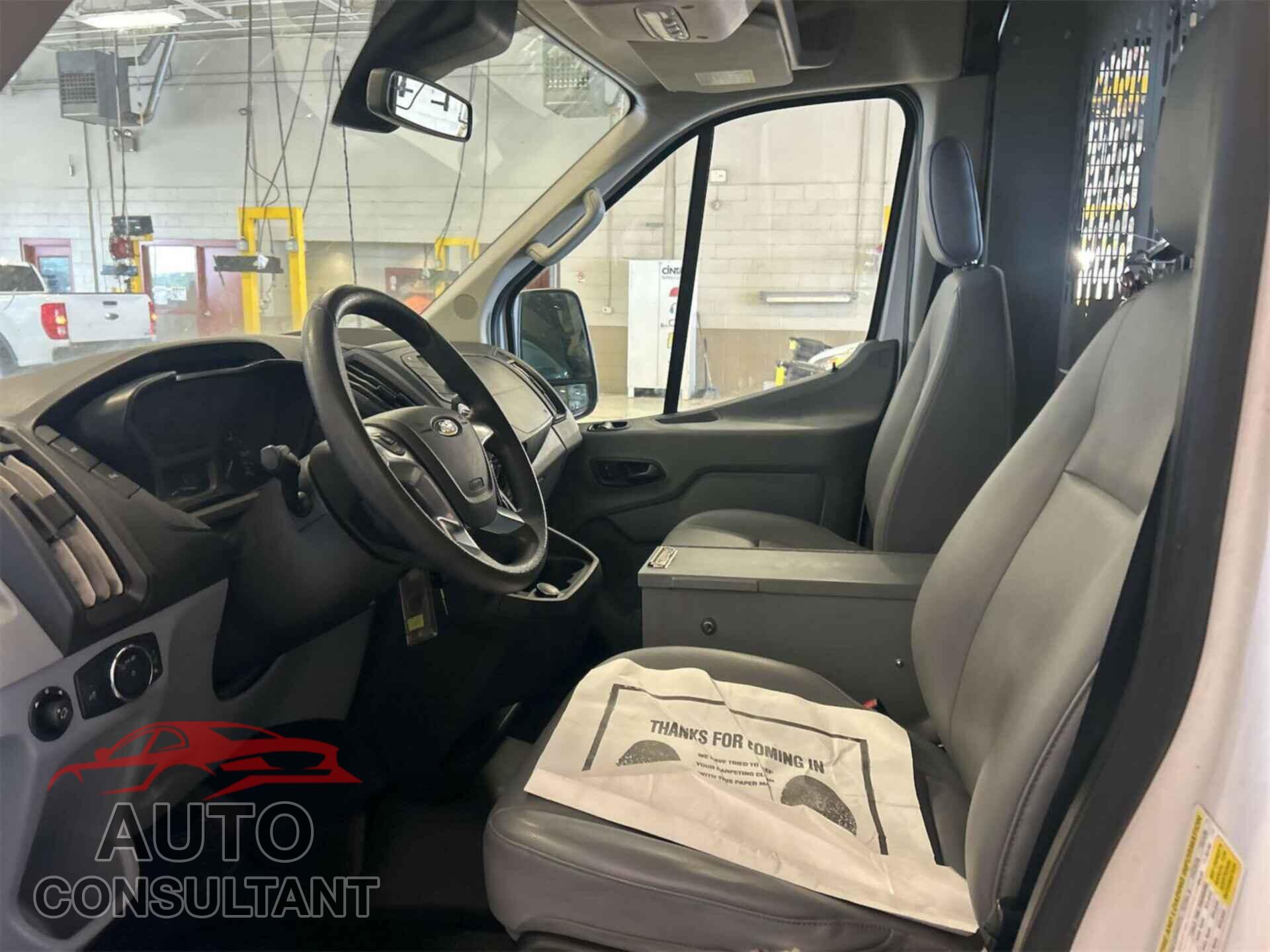 FORD TRANSIT 2018 - 1FTYE1CM8JKB47665