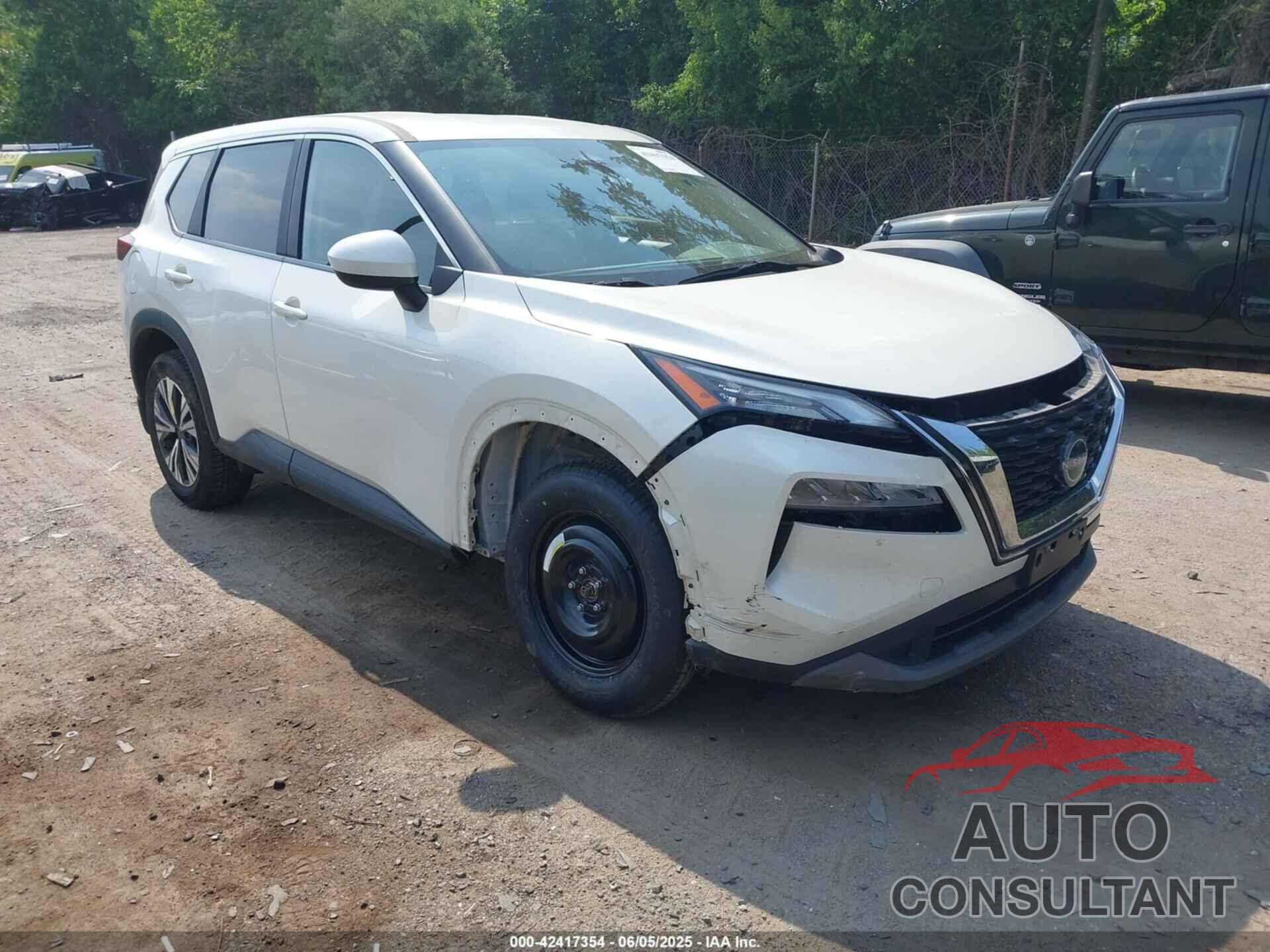 NISSAN ROGUE 2023 - JN8BT3BB7PW477634