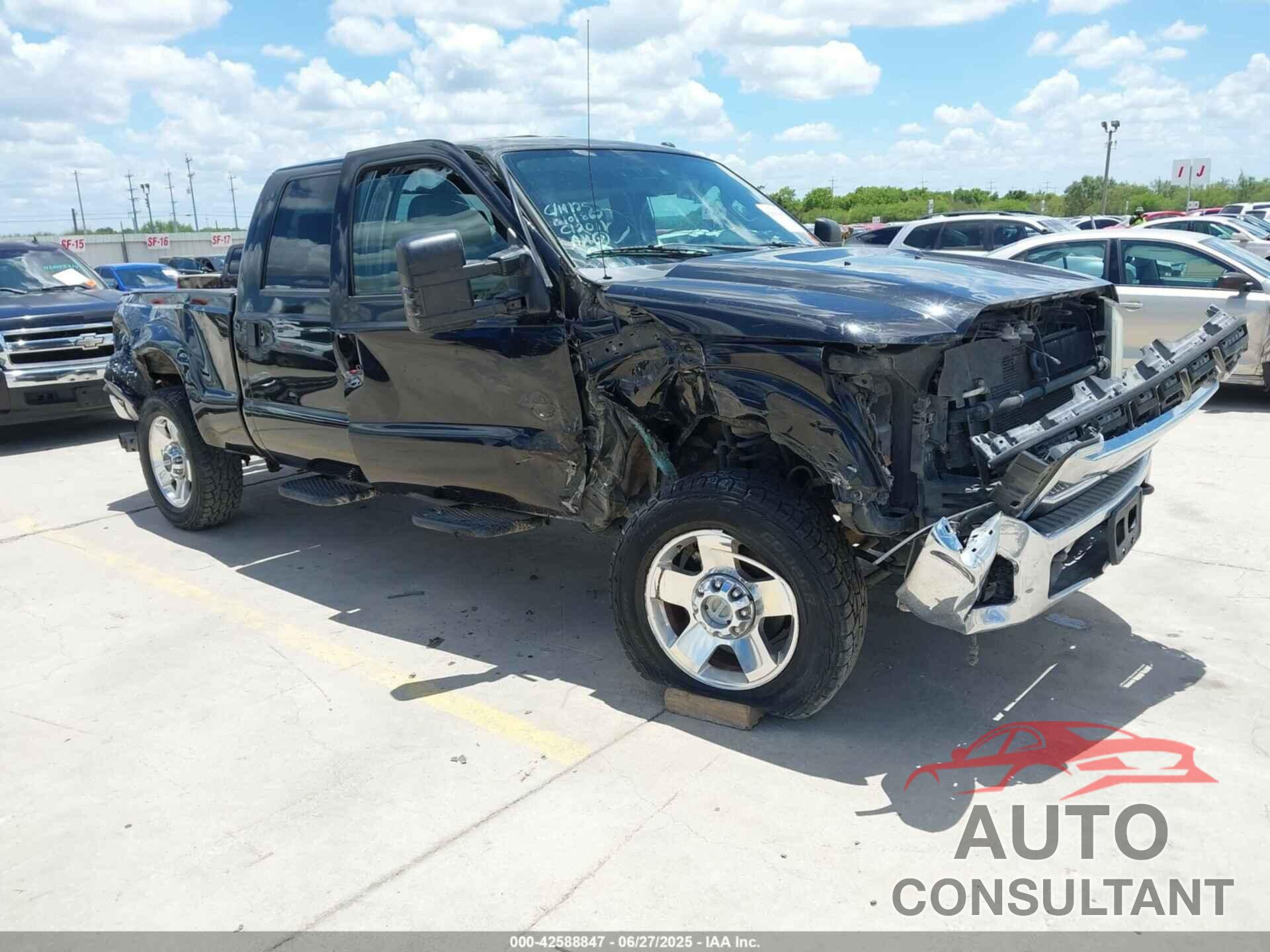 FORD F-250 2015 - 1FT7W2BT6FEC12011