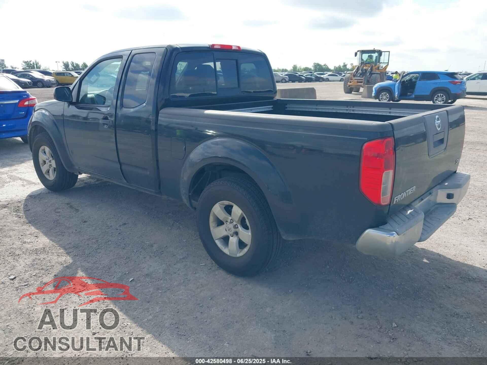 NISSAN FRONTIER 2012 - 1N6AD0CU6CC400801
