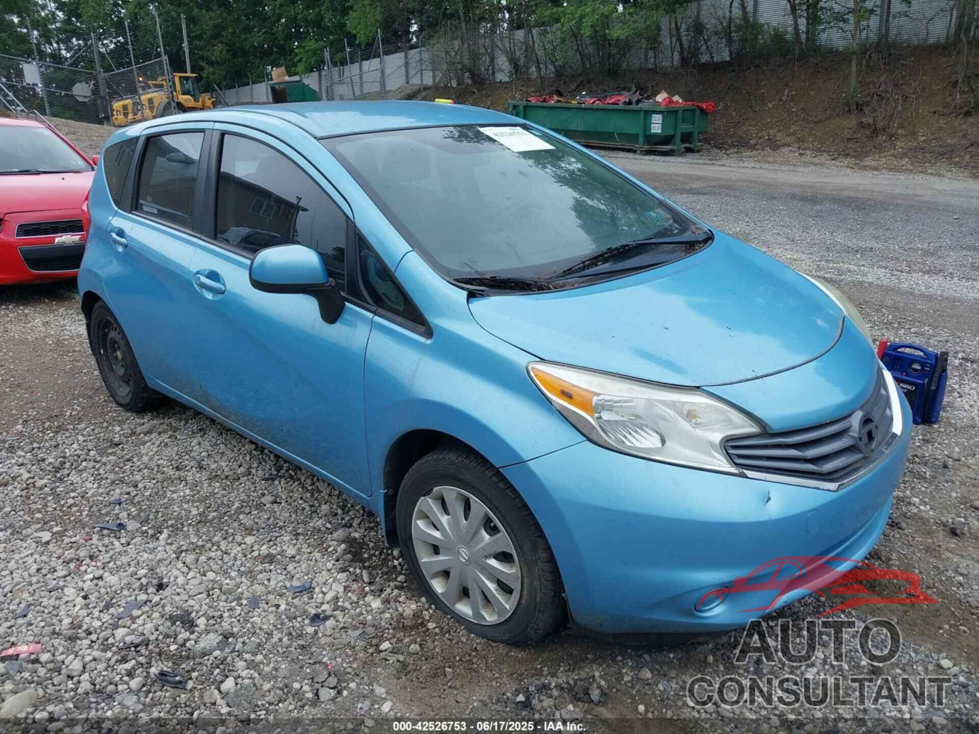 NISSAN VERSA NOTE 2014 - 3N1CE2CP1EL410368