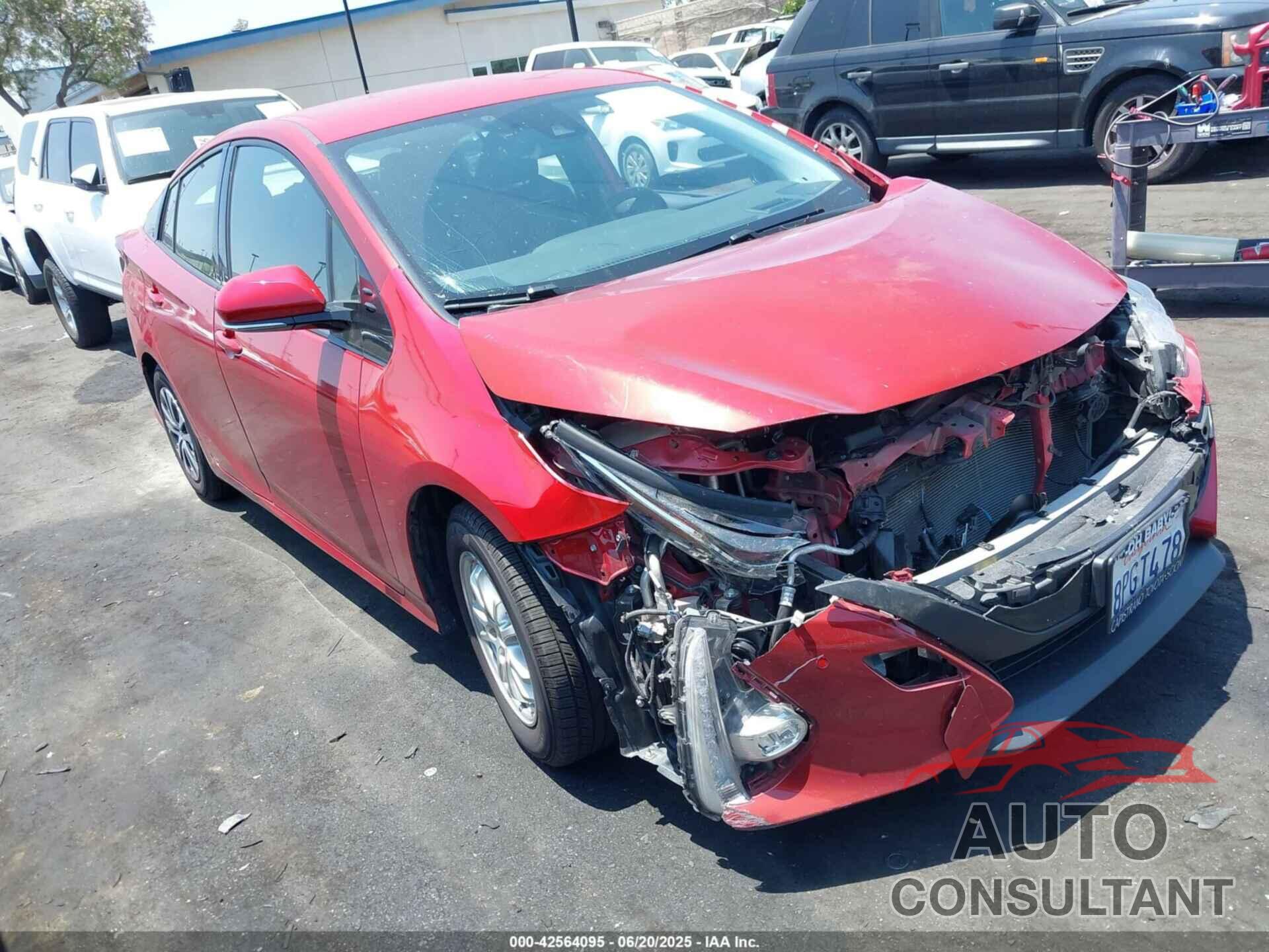 TOYOTA PRIUS PRIME 2020 - JTDKARFP9L3133597