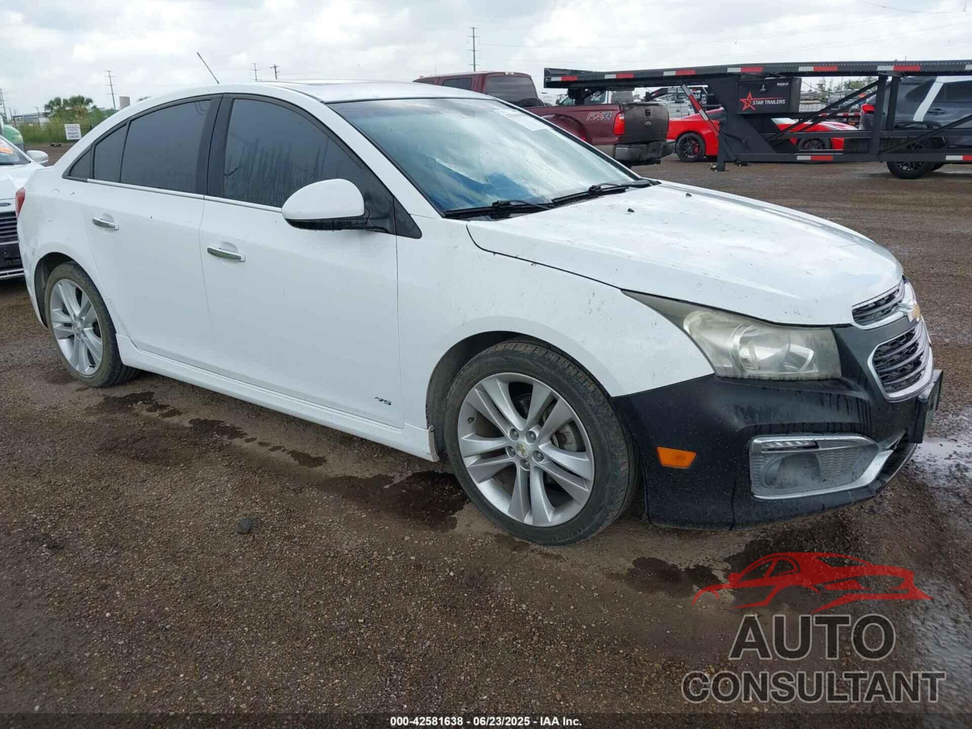 CHEVROLET CRUZE 2015 - 1G1PG5SB5F7191459