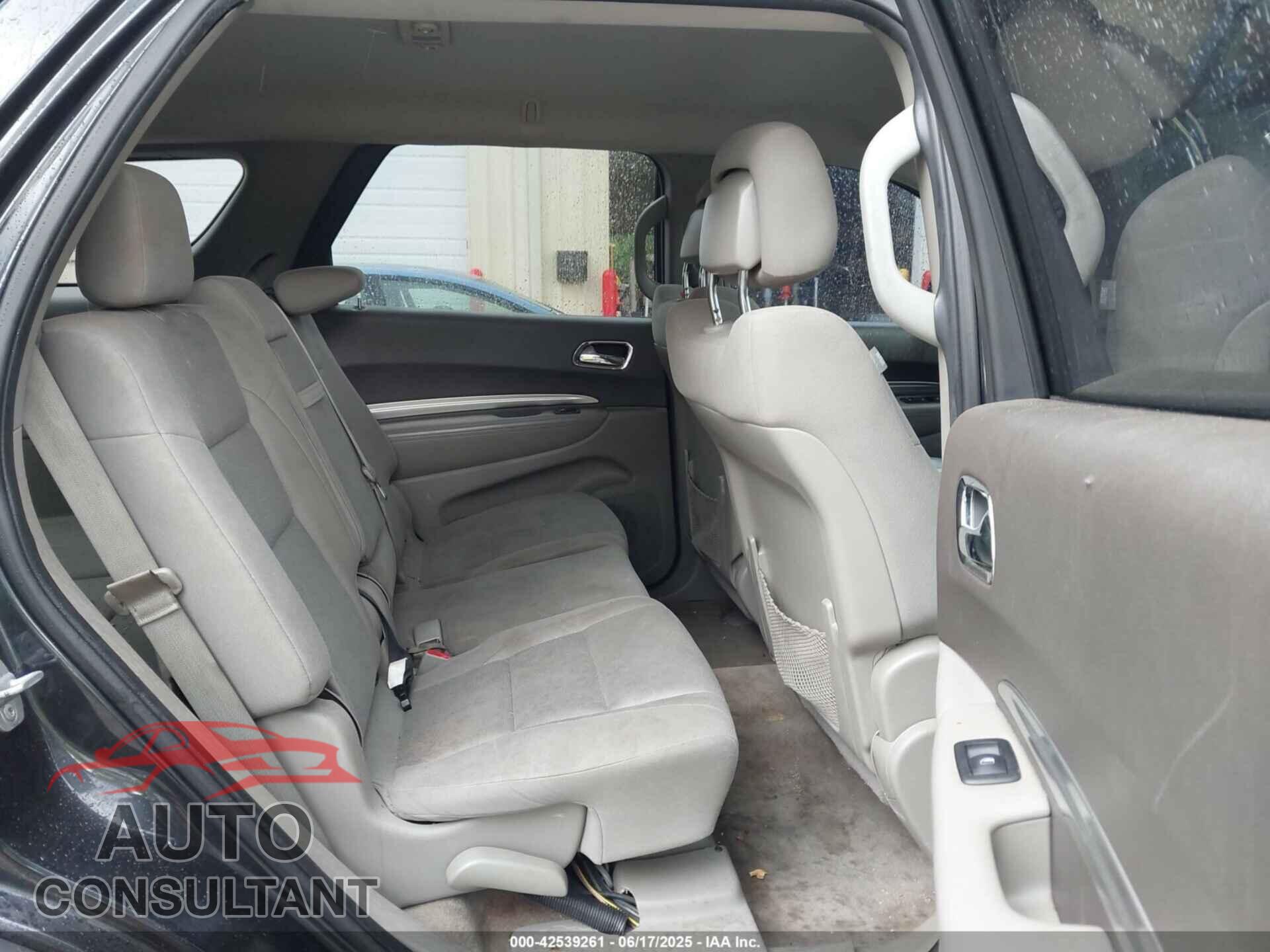 DODGE DURANGO 2013 - 1C4RDJAGXDC666204