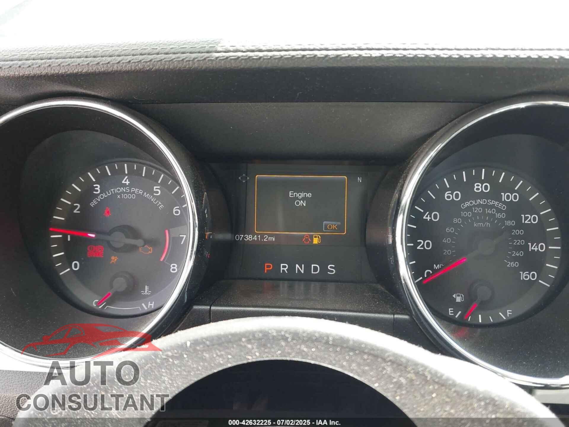 FORD MUSTANG 2017 - 1FATP8UH9H5220295