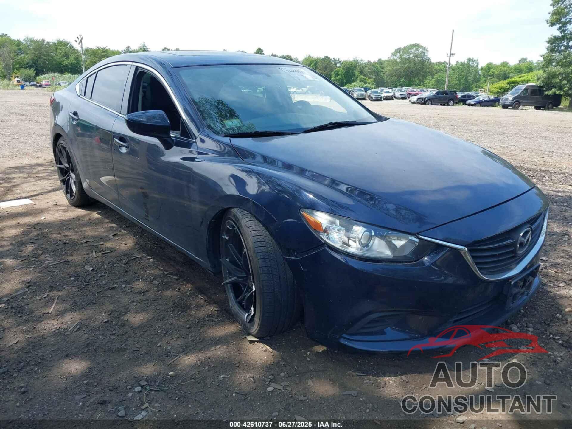 MAZDA MAZDA6 2015 - JM1GJ1V56F1188970
