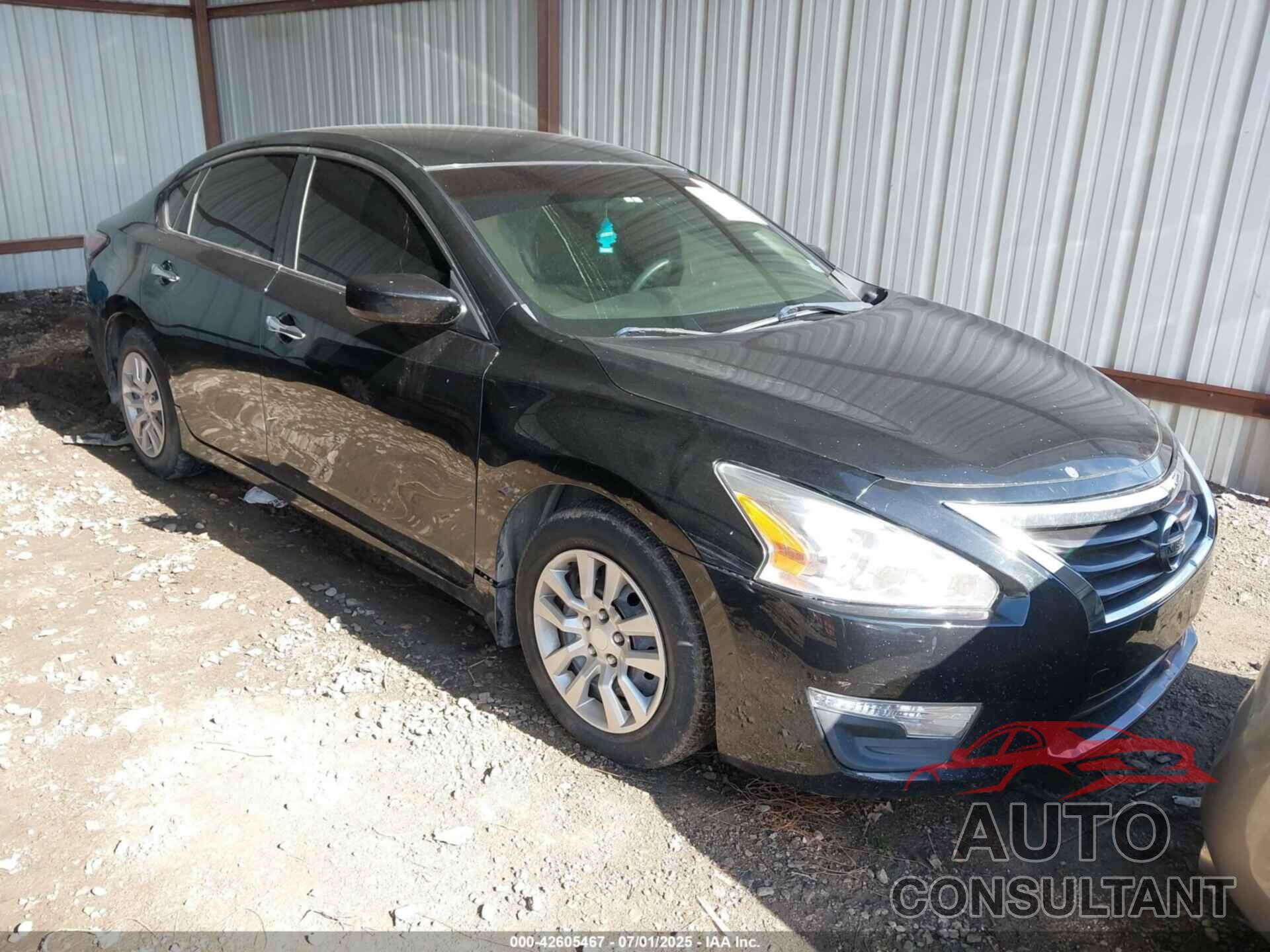 NISSAN ALTIMA 2015 - 1N4AL3APXFN306553