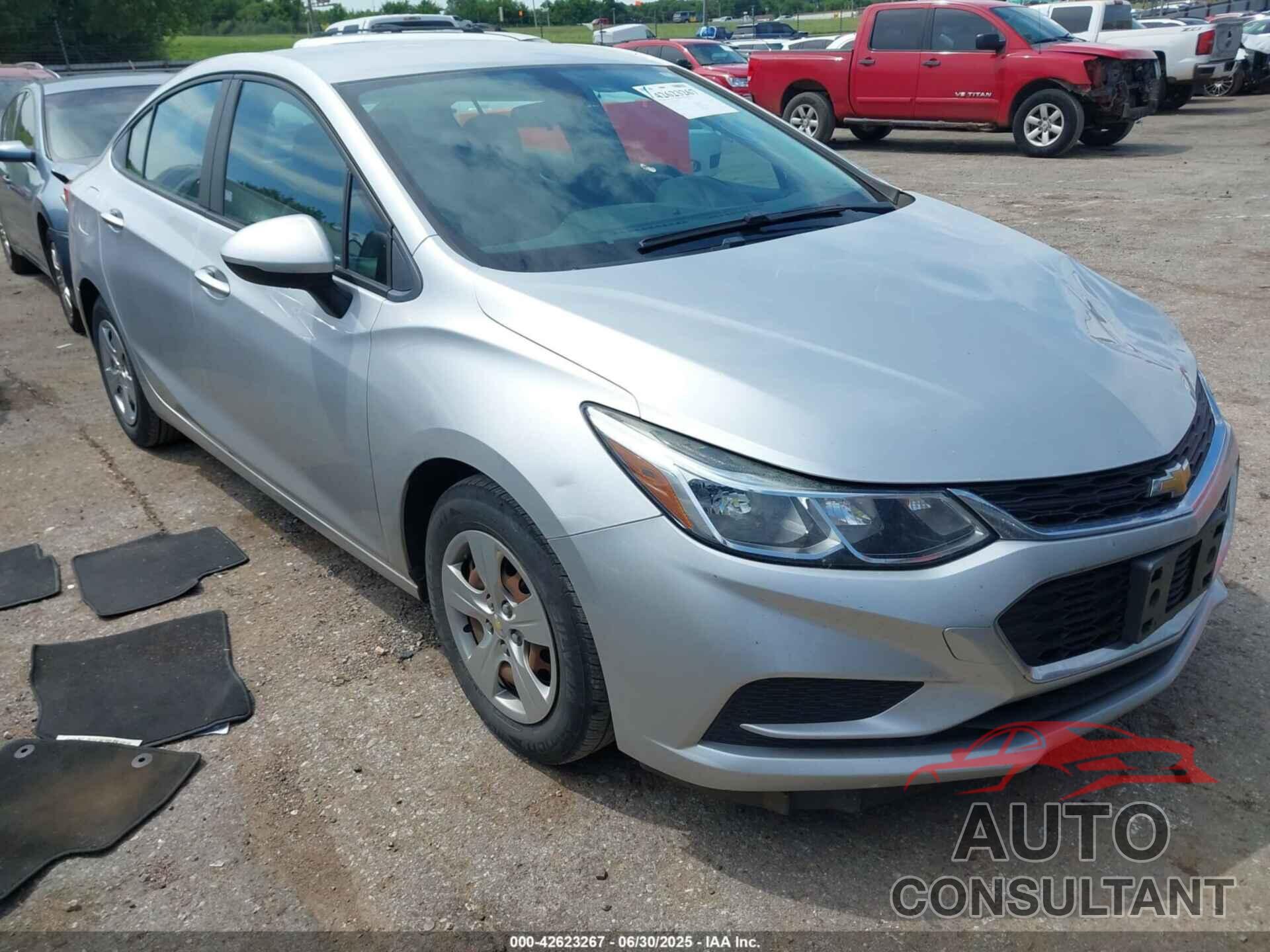 CHEVROLET CRUZE 2017 - 3G1BC5SM9HS573750