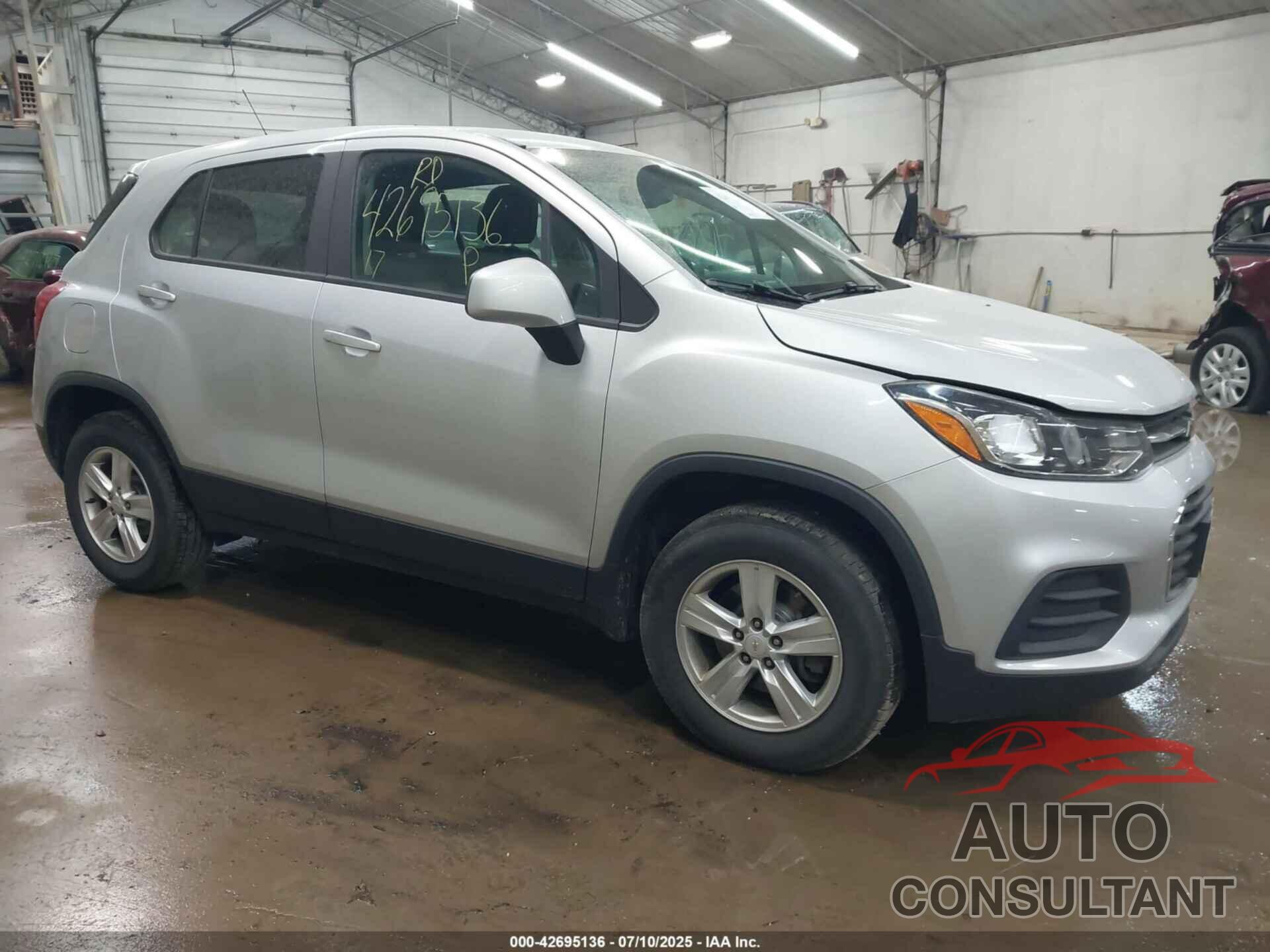 CHEVROLET TRAX 2017 - KL7CJNSB1HB239320