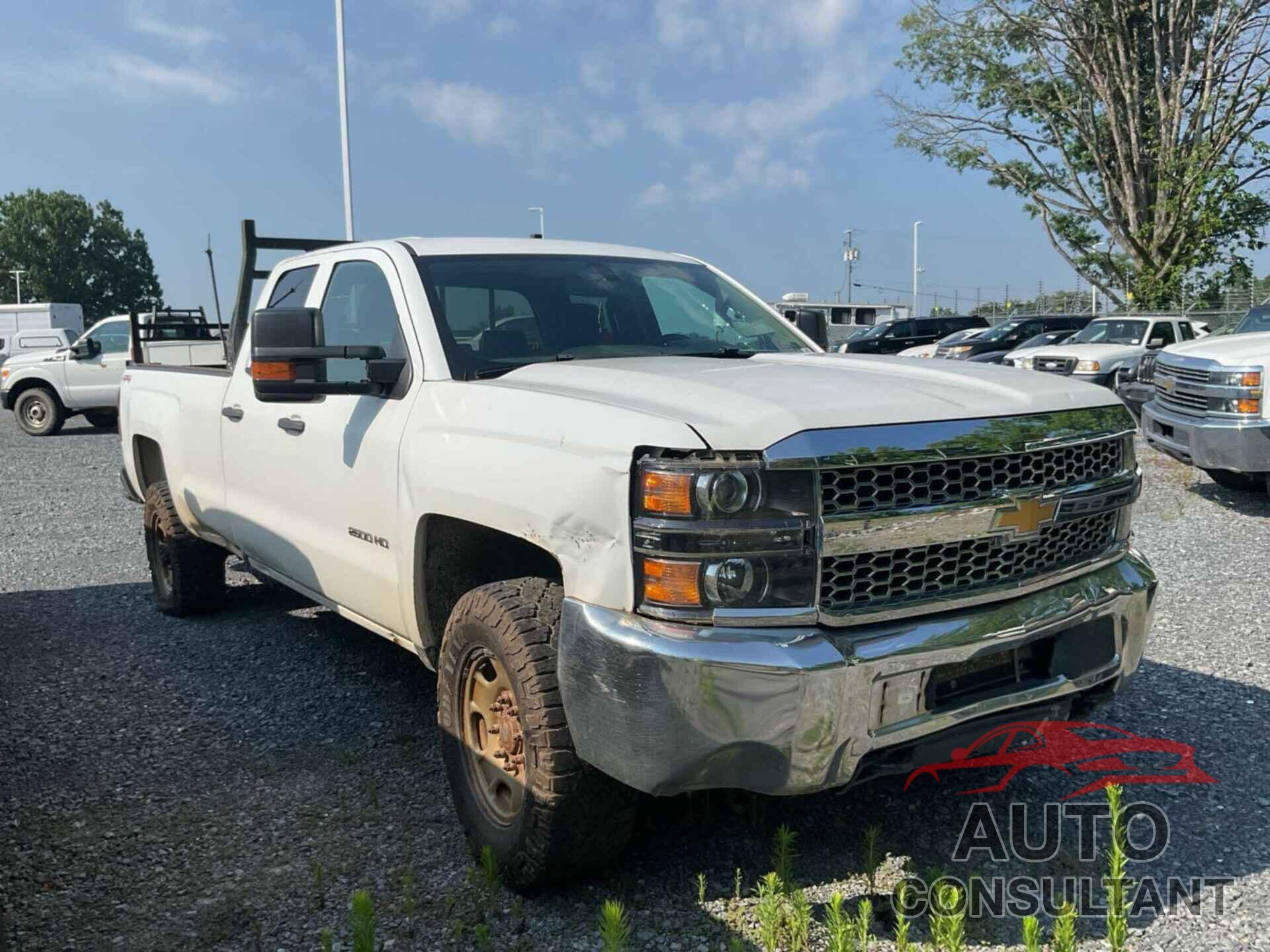CHEVROLET SILVERADO 2500HD 2019 - 2GC2KREG4K1135177