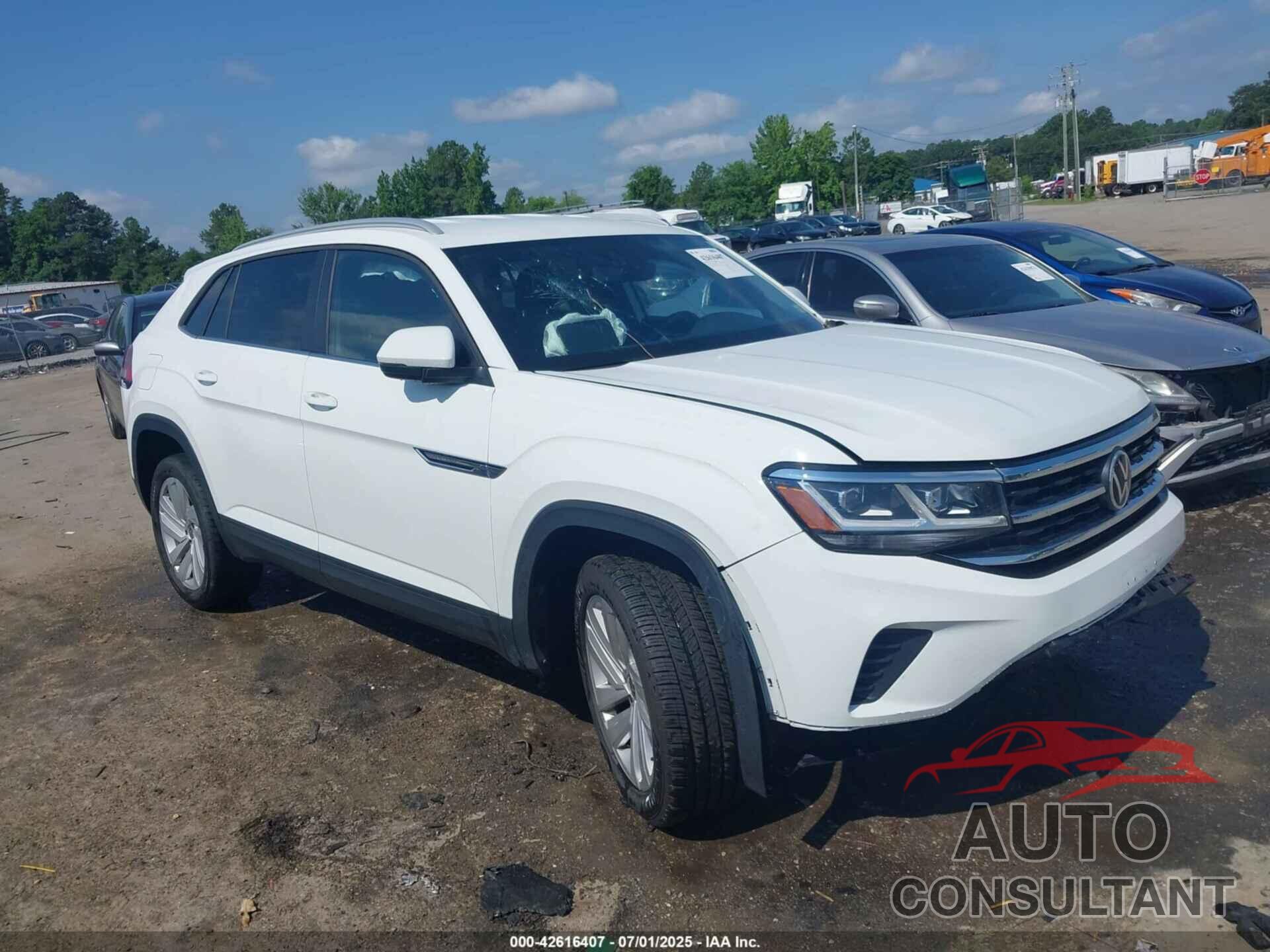 VOLKSWAGEN ATLAS CROSS SPORT 2022 - 1V2HE2CA2NC219566