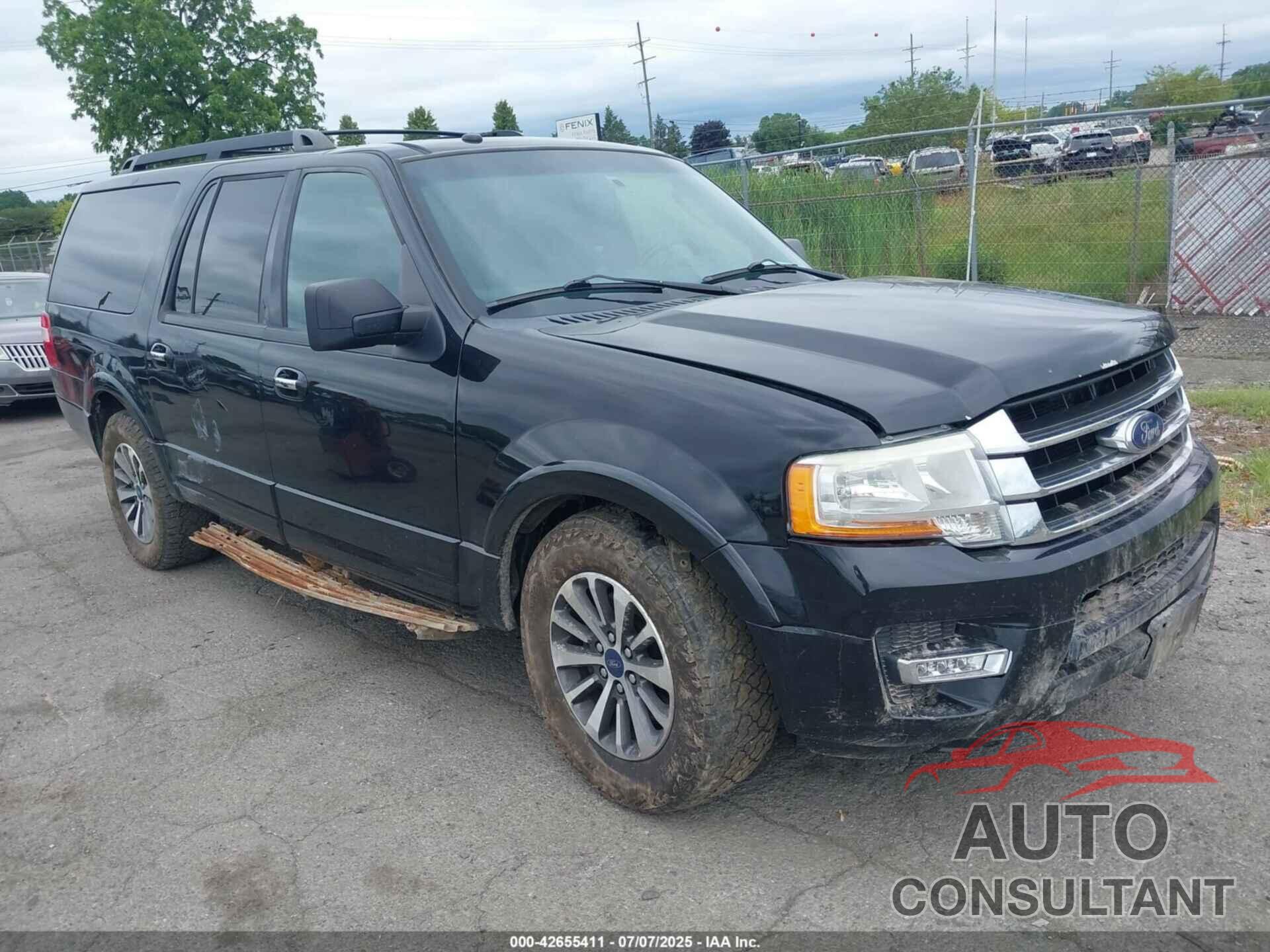 FORD EXPEDITION EL 2016 - 1FMJK1JT7GEF21500
