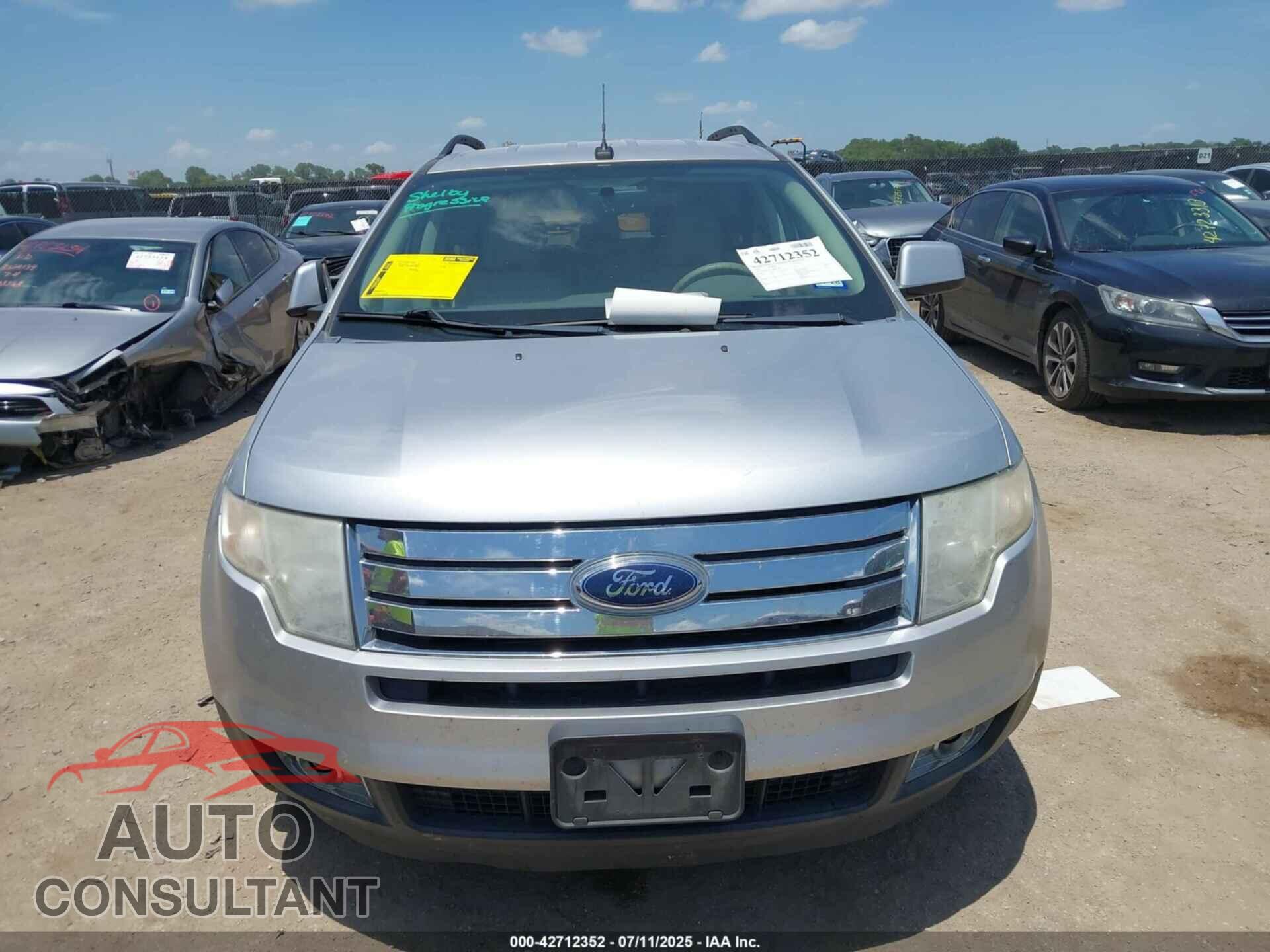 FORD EDGE 2010 - 2FMDK3KC4ABB17869