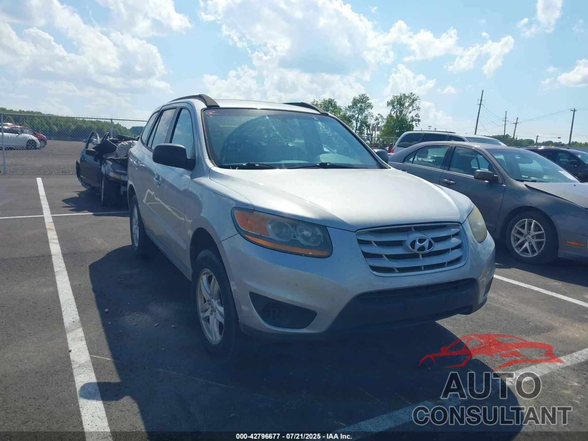 HYUNDAI SANTA FE 2010 - 5NMSGDAB0AH377554