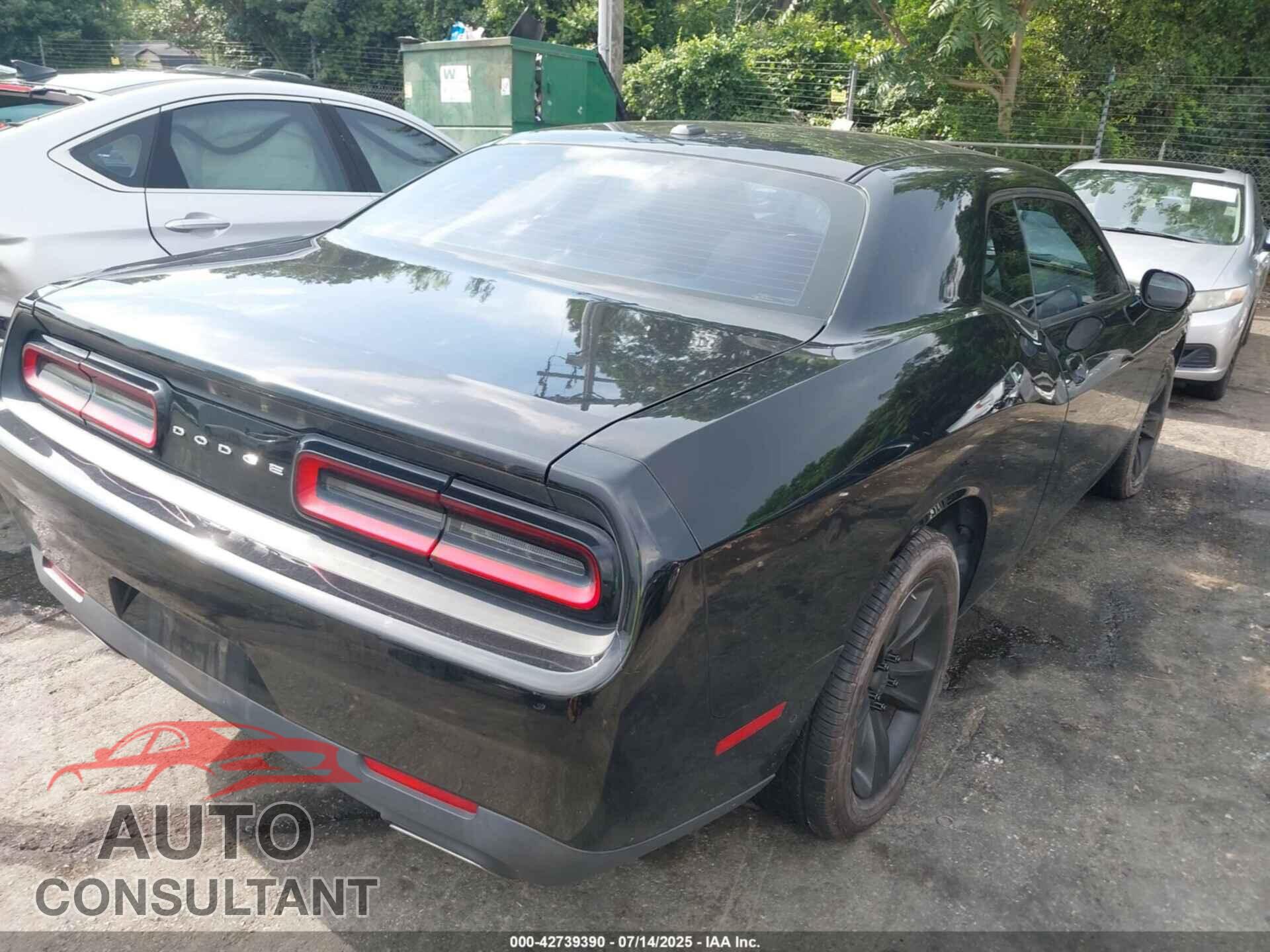 DODGE CHALLENGER 2015 - 2C3CDZAG8FH719491