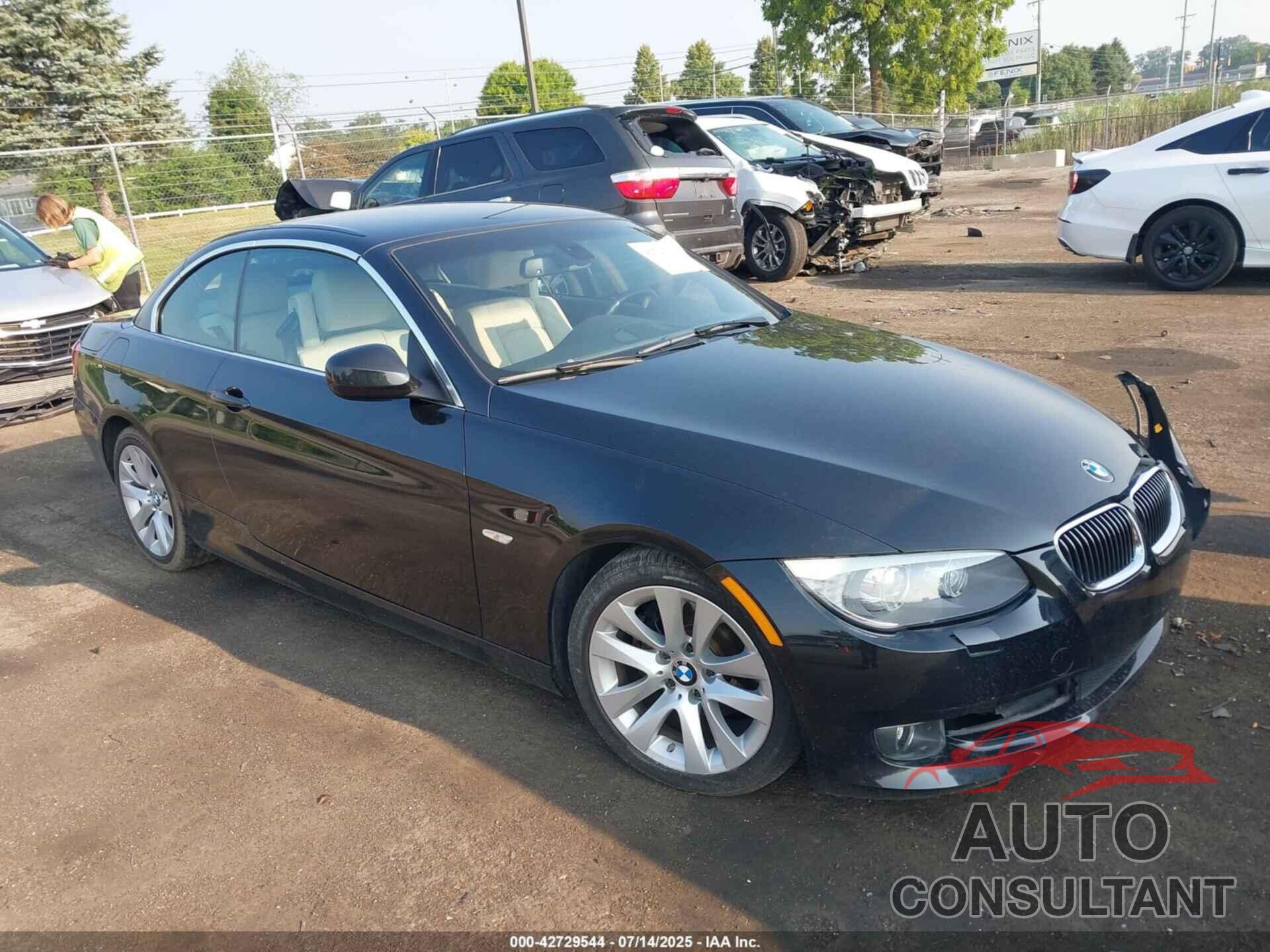 BMW 328I 2013 - WBADW7C56DE731294