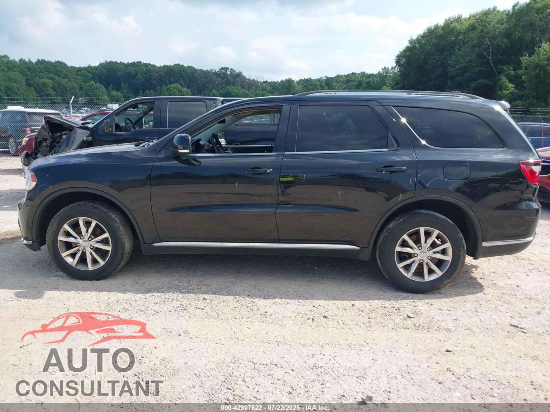 DODGE DURANGO 2014 - 1C4RDJDGXEC502528