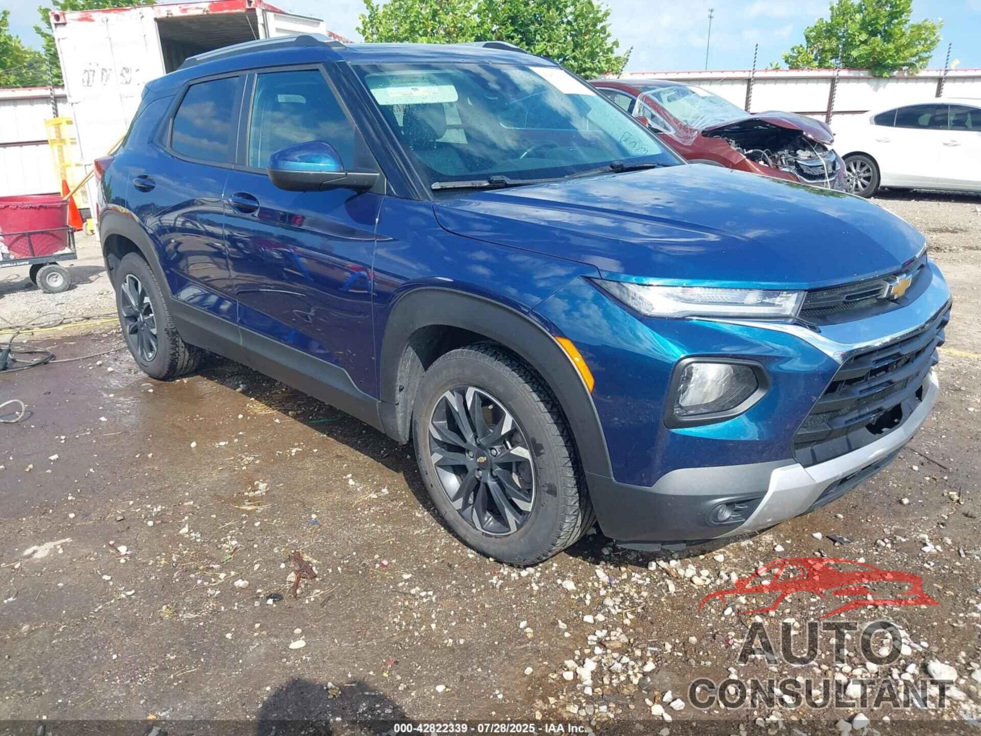 CHEVROLET TRAILBLAZER 2021 - KL79MPS28MB091674