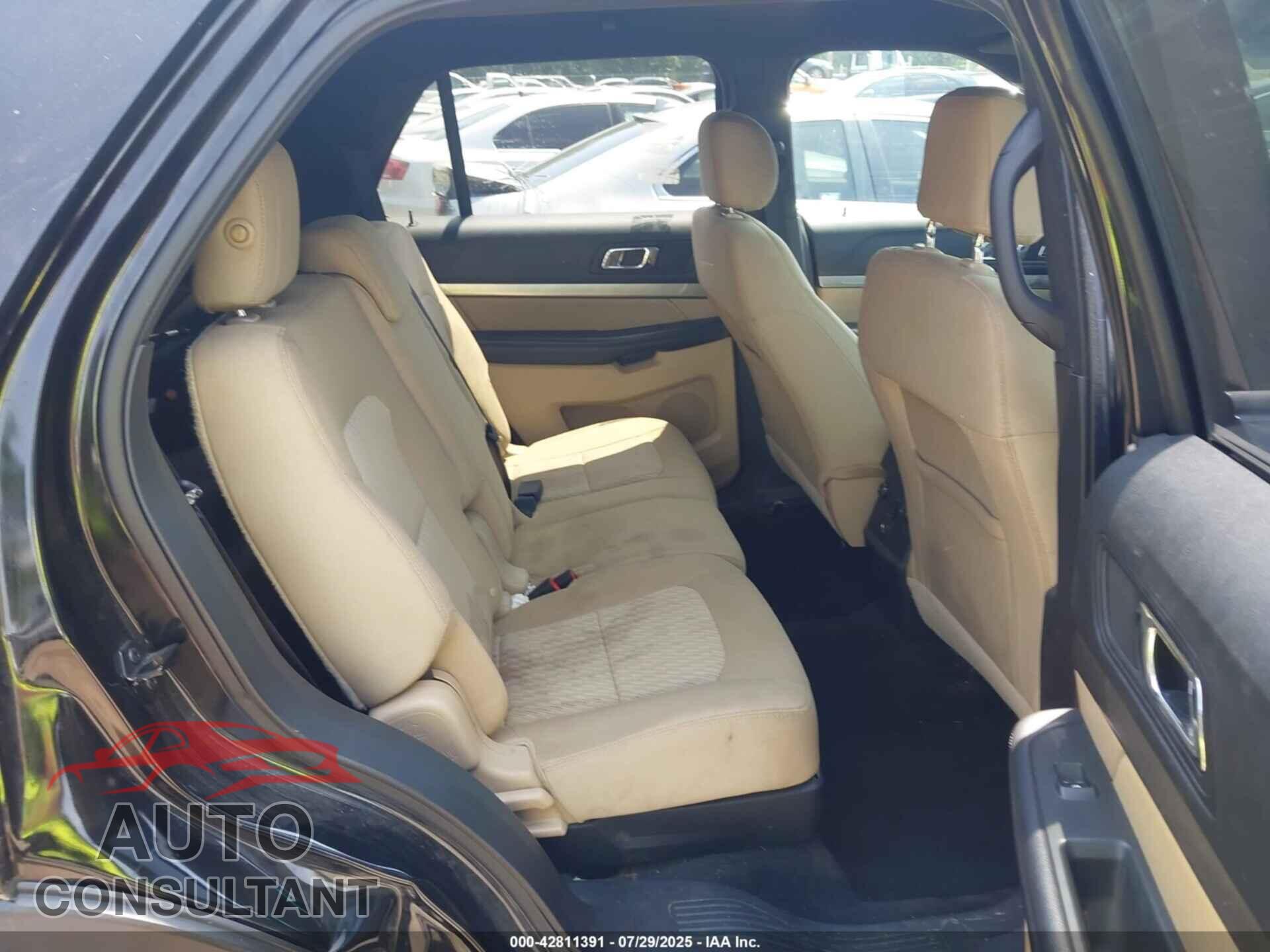 FORD EXPLORER 2017 - 1FM5K8B86HGB29246