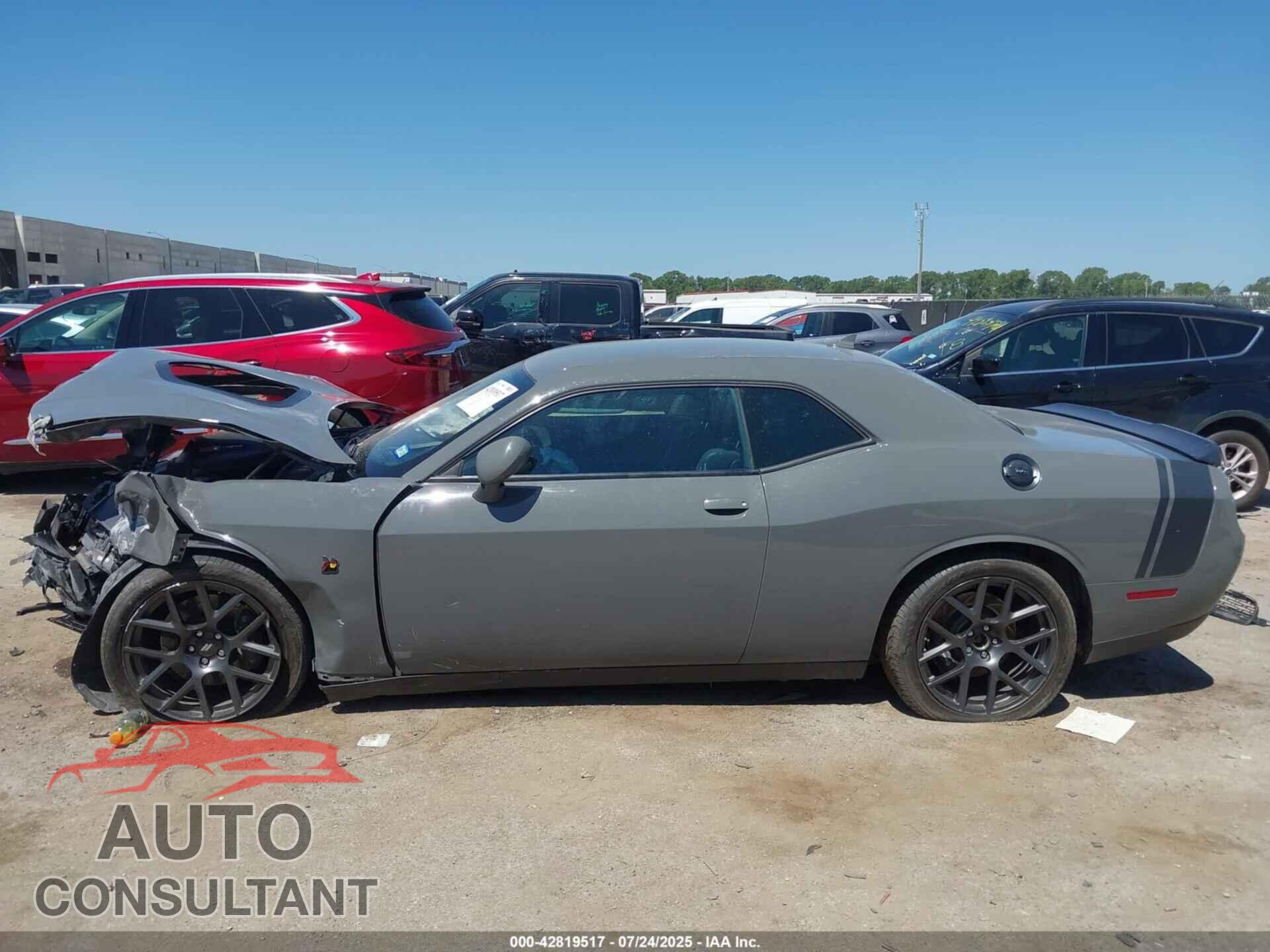 DODGE CHALLENGER 2017 - 2C3CDZFJ5HH554166