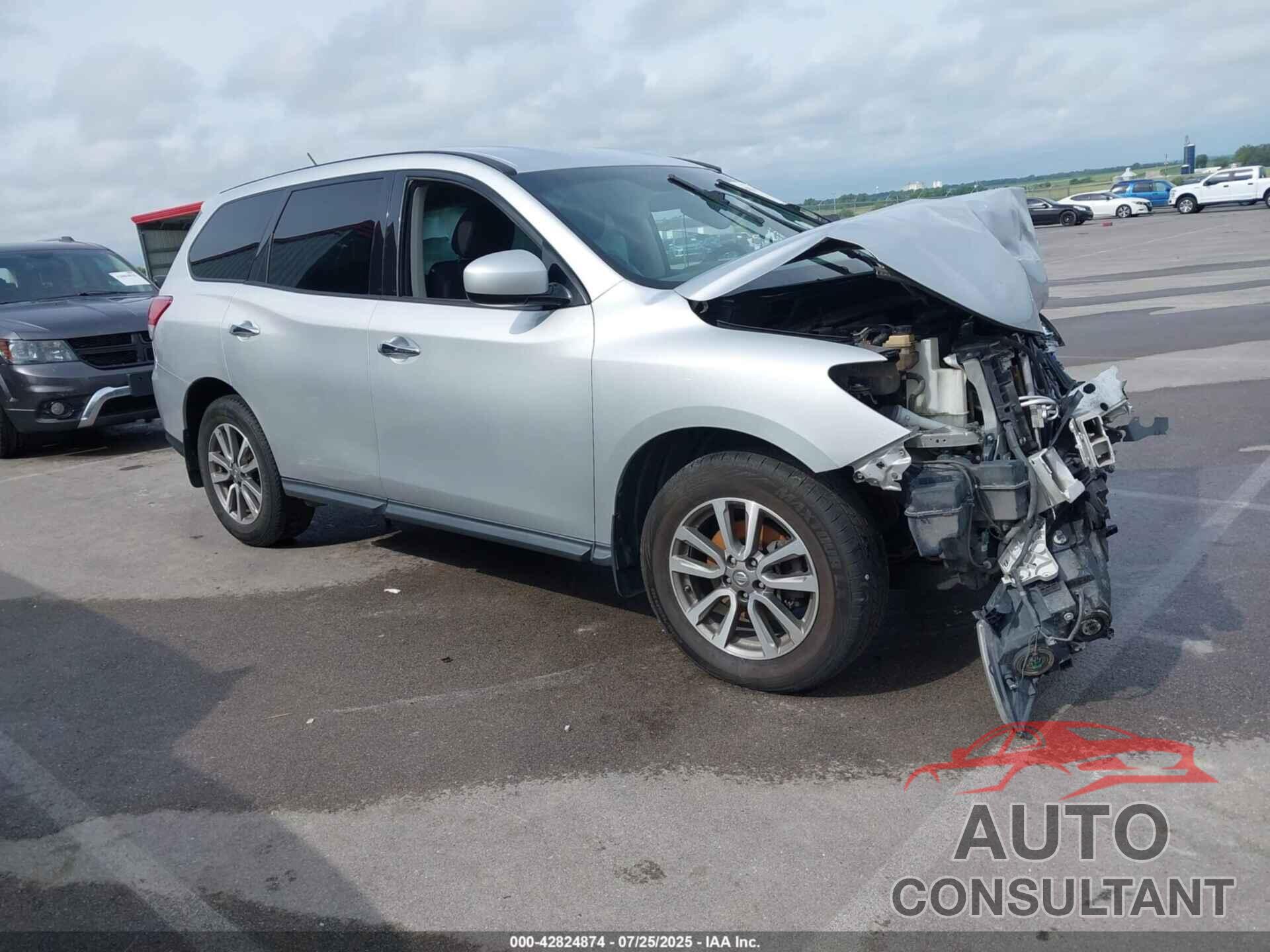 NISSAN PATHFINDER 2014 - 5N1AR2MM5EC665187