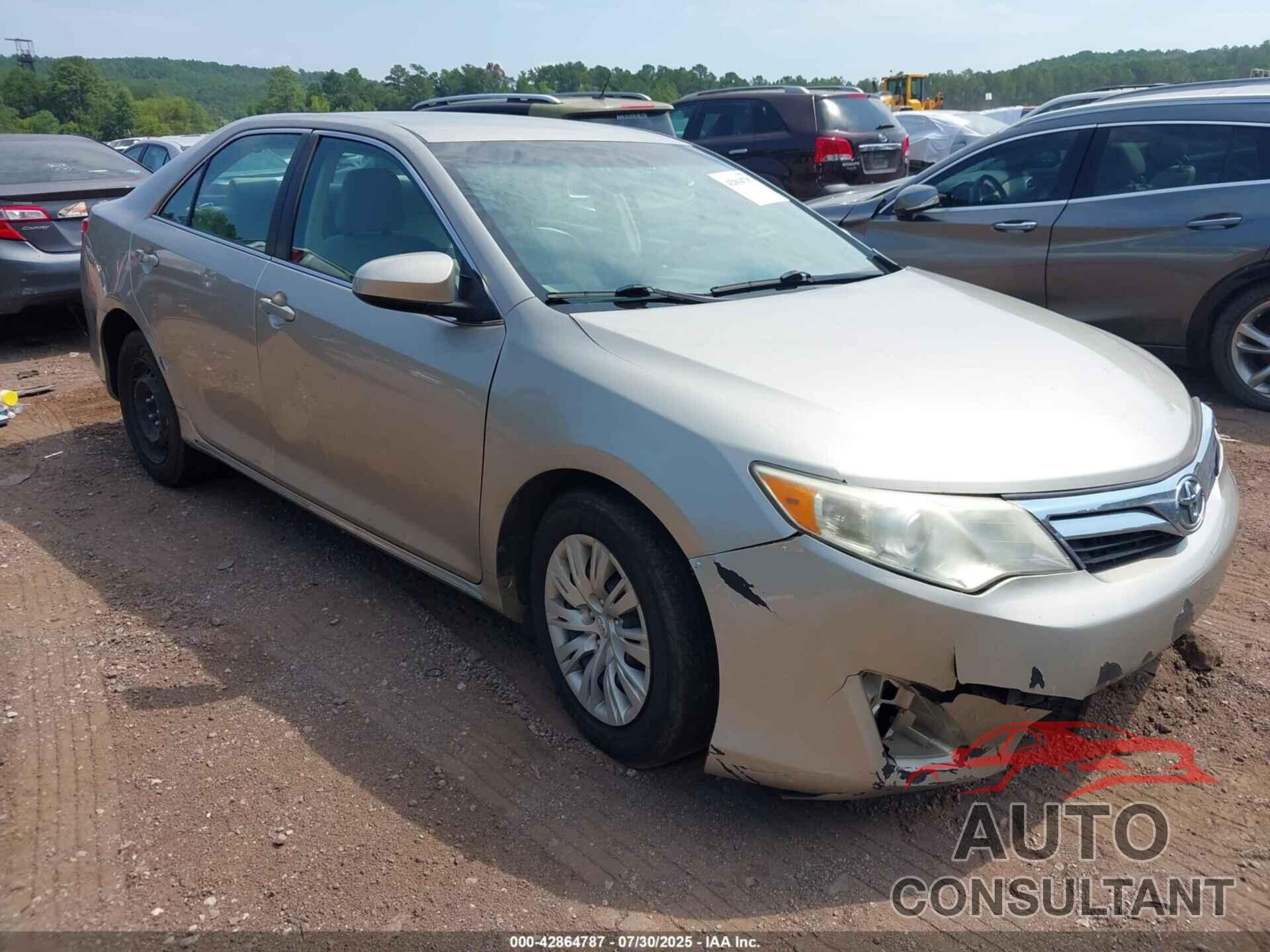TOYOTA CAMRY 2014 - 4T4BF1FK3ER415689