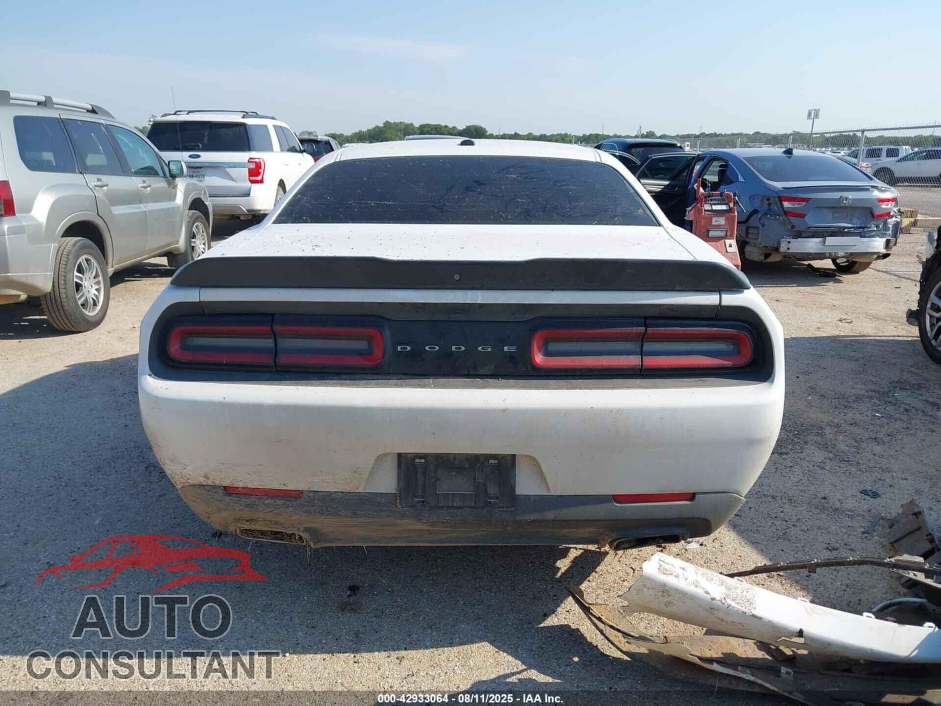DODGE CHALLENGER 2018 - 2C3CDZAG5JH288097