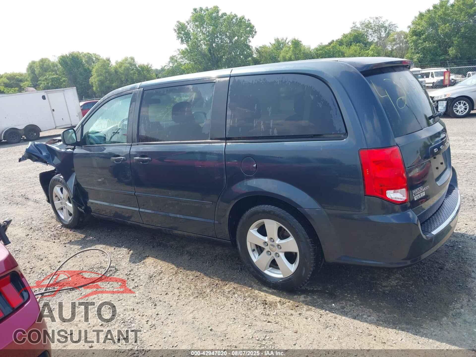 DODGE GRAND CARAVAN 2013 - 2C4RDGBG0DR725866
