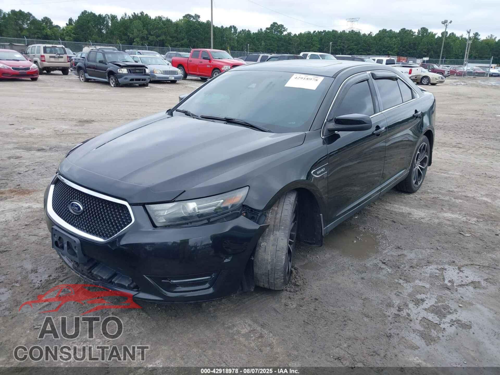 FORD TAURUS 2013 - 1FAHP2KT1DG133340