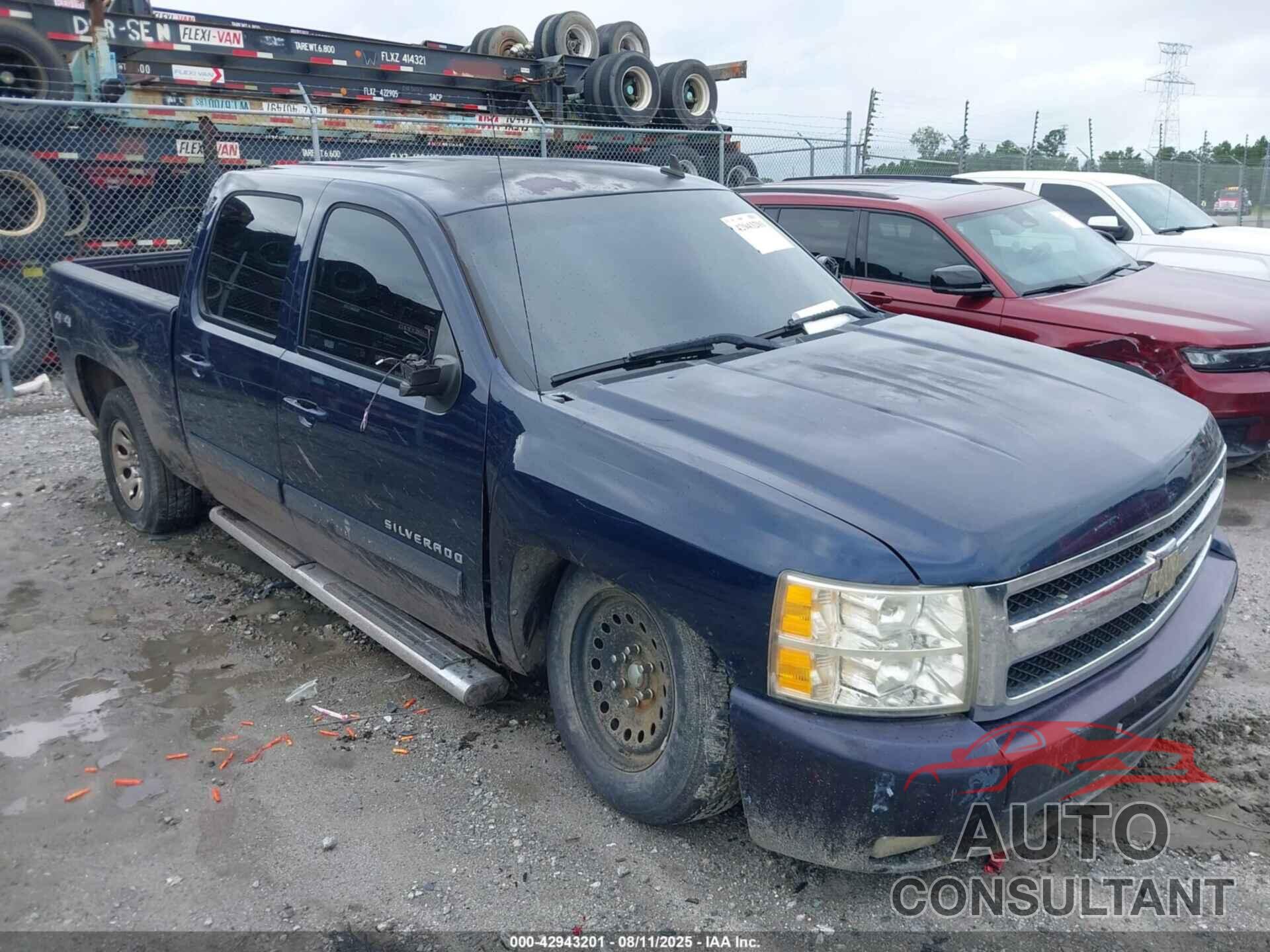 CHEVROLET SILVERADO 1500 2011 - 3GCPKTE35BG329952