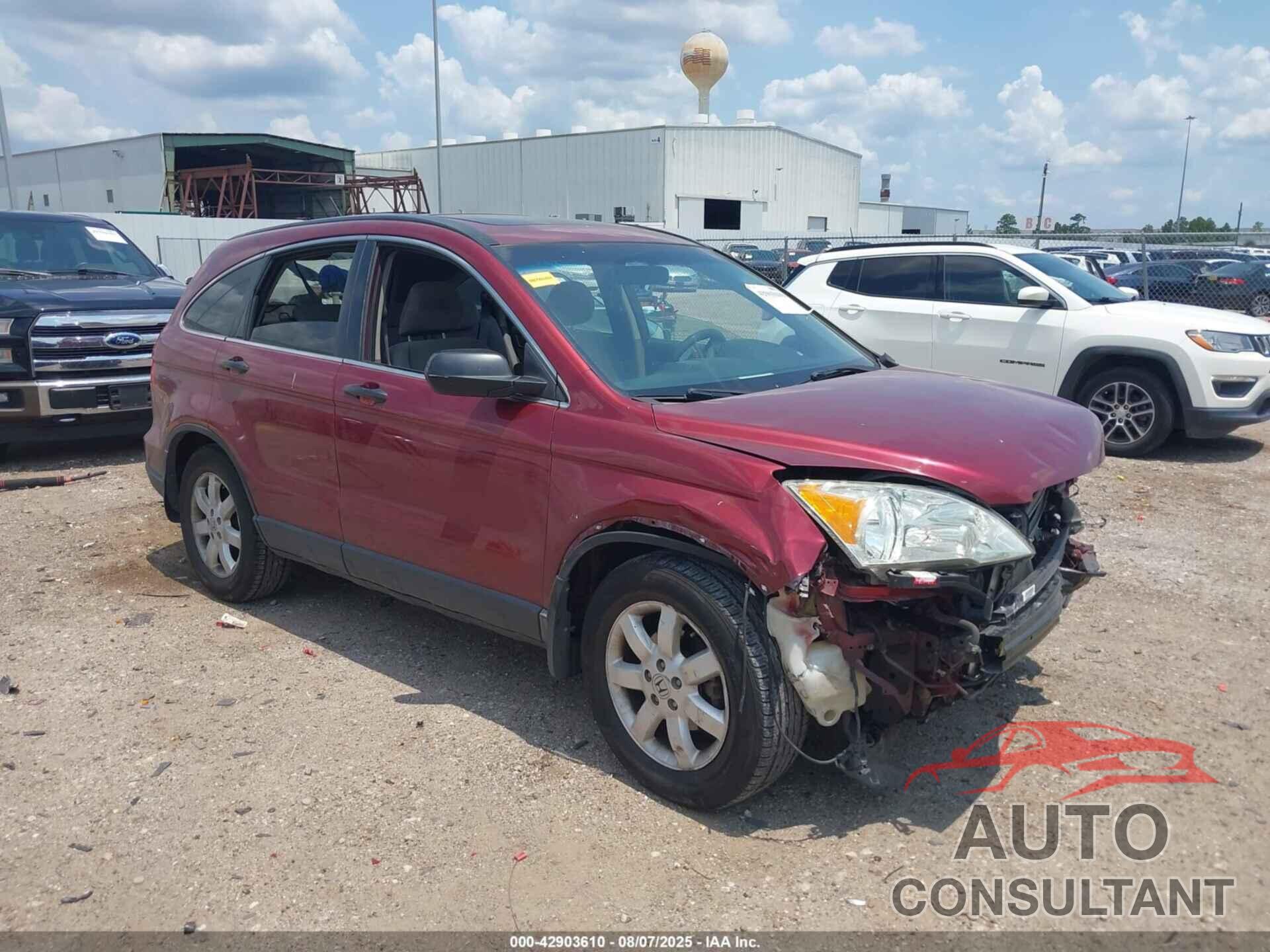 HONDA CR-V 2009 - 3CZRE38539G700477