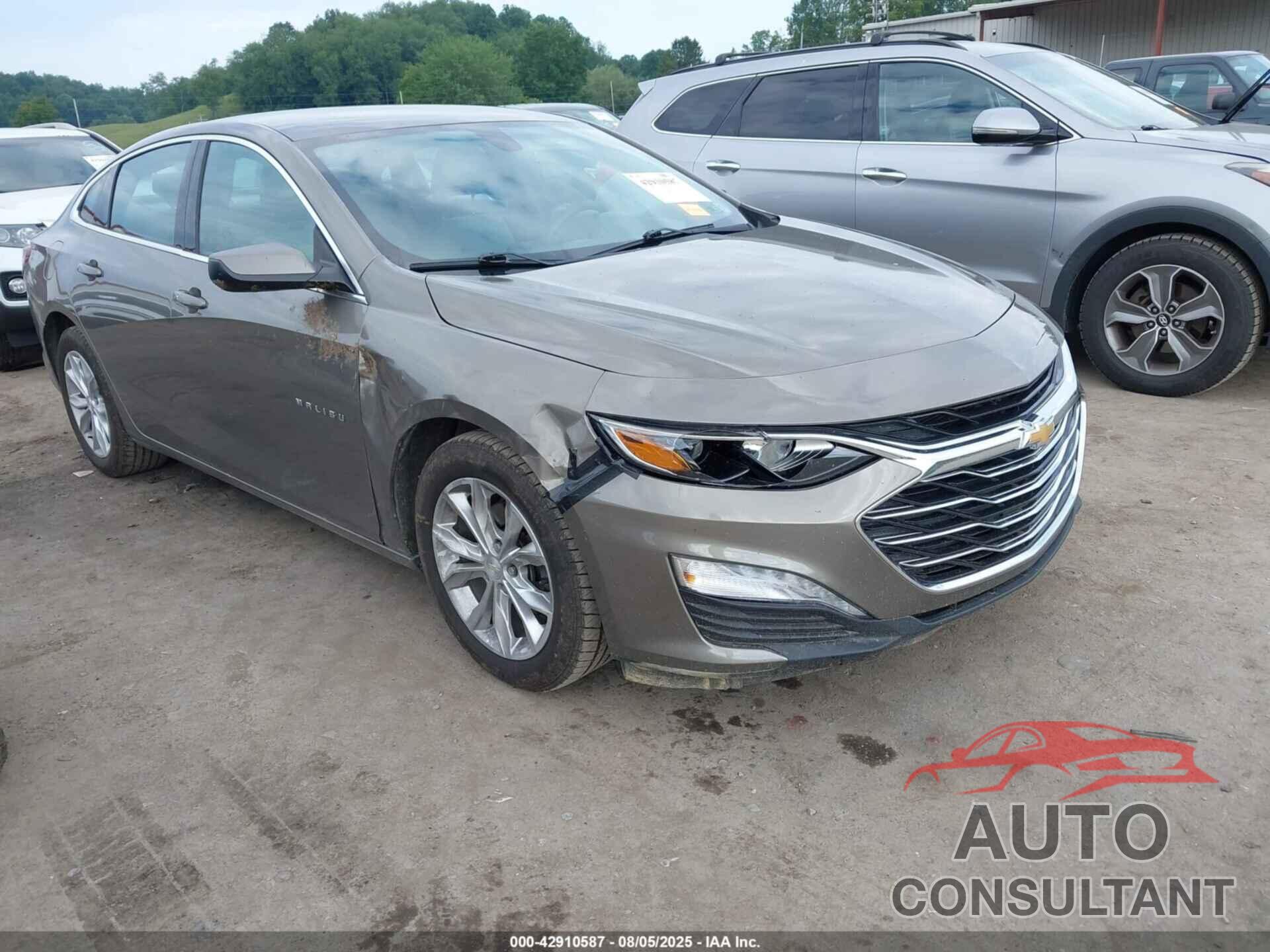 CHEVROLET MALIBU 2020 - 1G1ZD5ST3LF054189