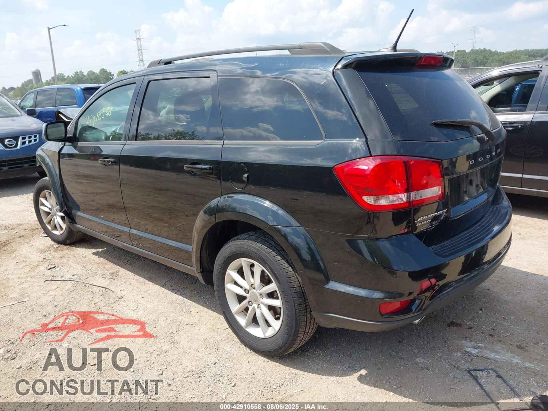 DODGE JOURNEY 2015 - 3C4PDDBG1FT755660