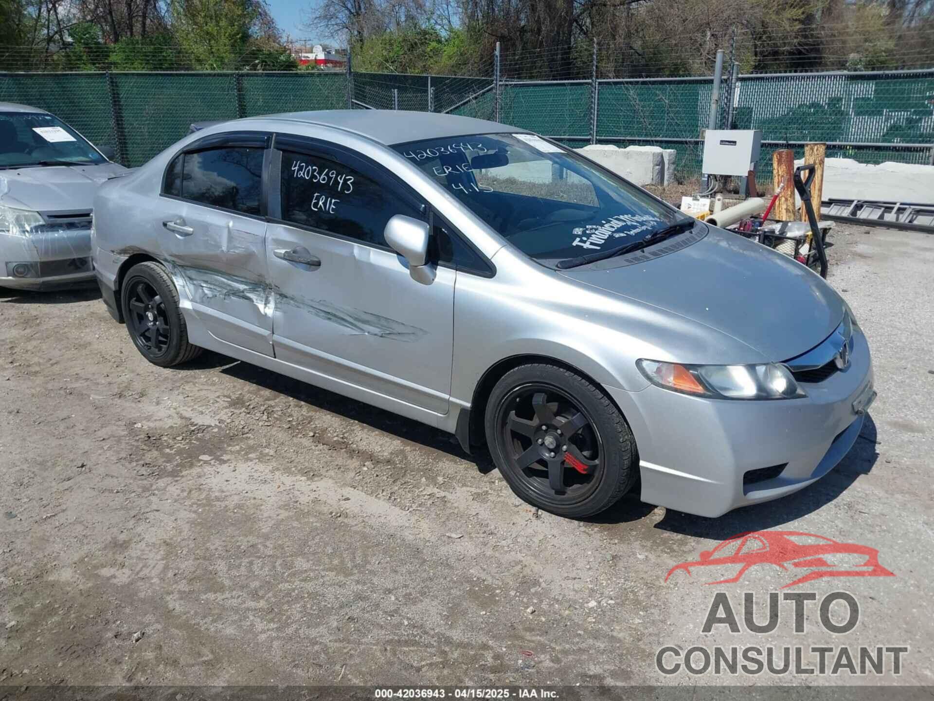 HONDA CIVIC 2009 - 2HGFA16659H533643