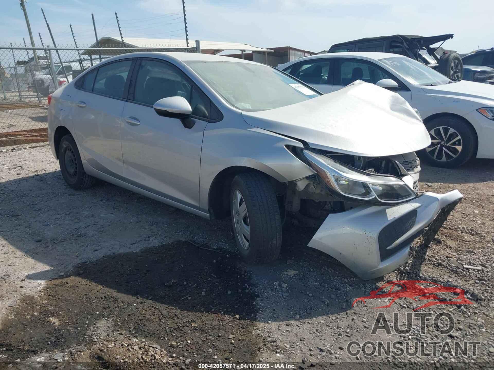 CHEVROLET CRUZE 2017 - 1G1BC5SMXH7265369