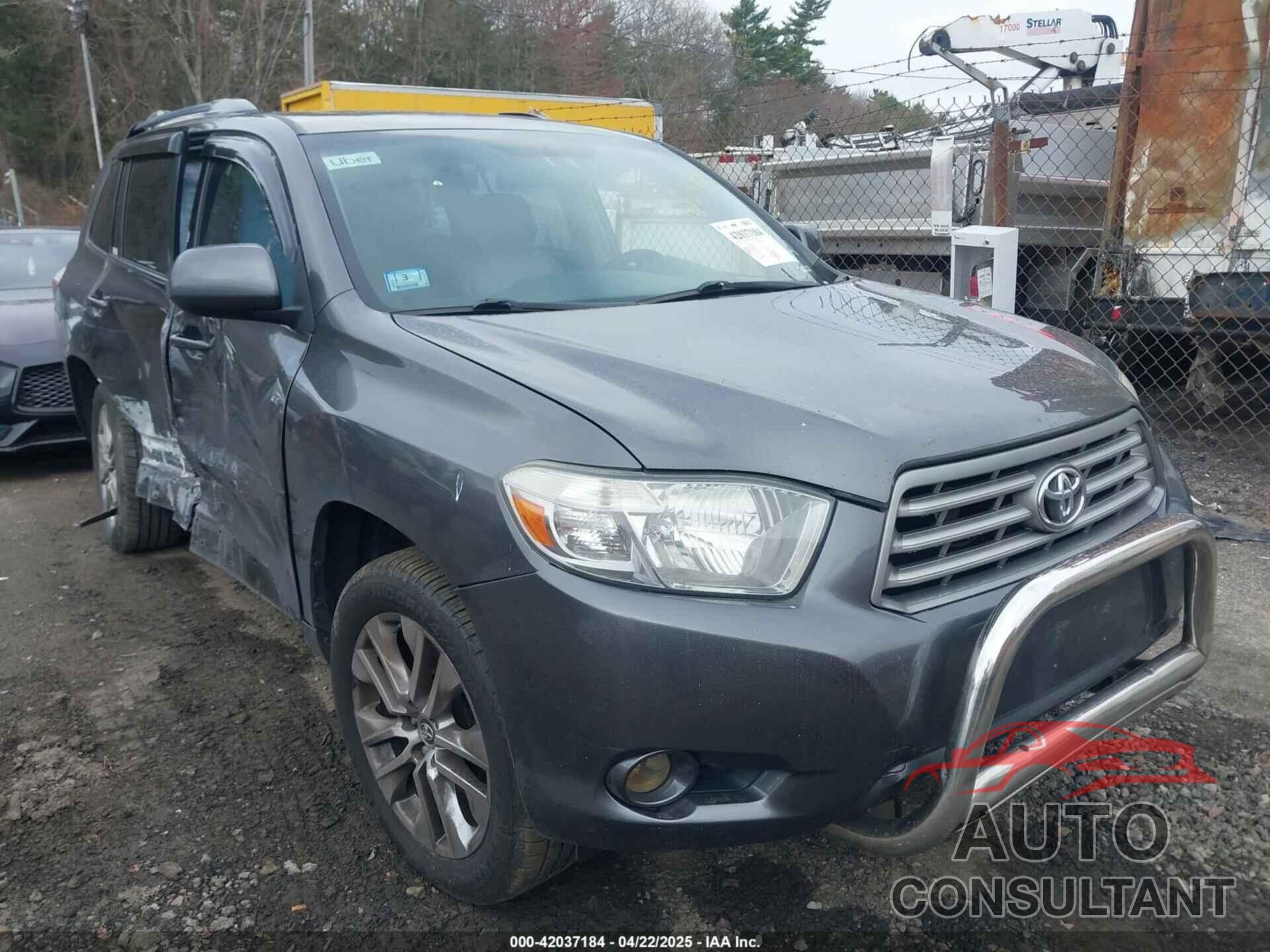 TOYOTA HIGHLANDER 2010 - 5TDJK3EH9AS018350