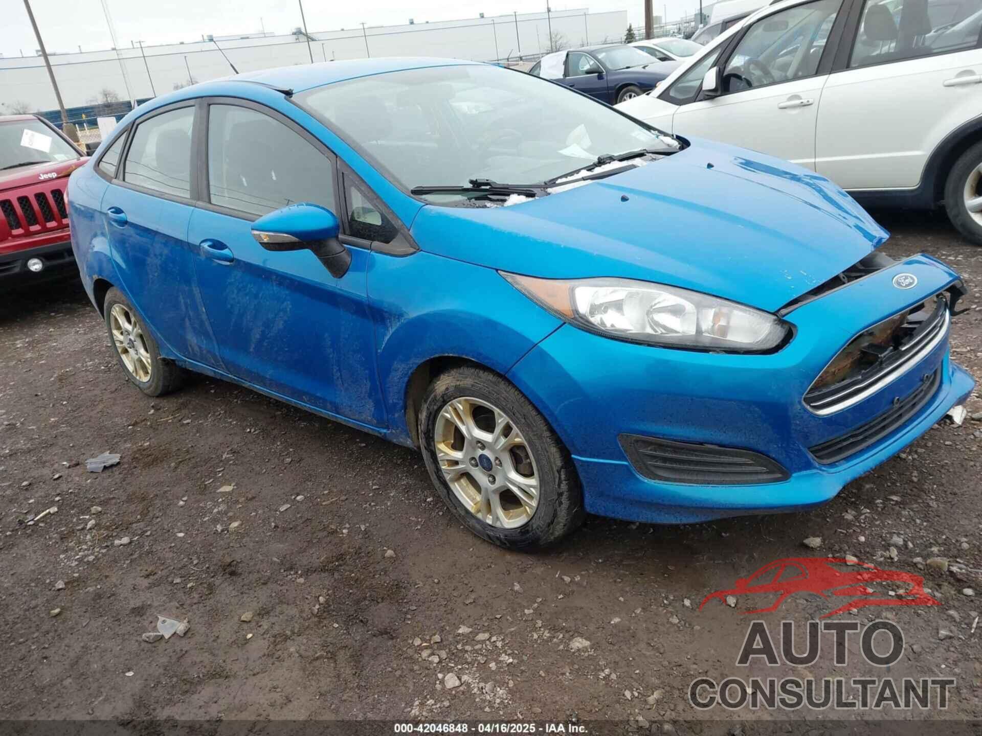 FORD FIESTA 2014 - 3FADP4BJ0EM186286