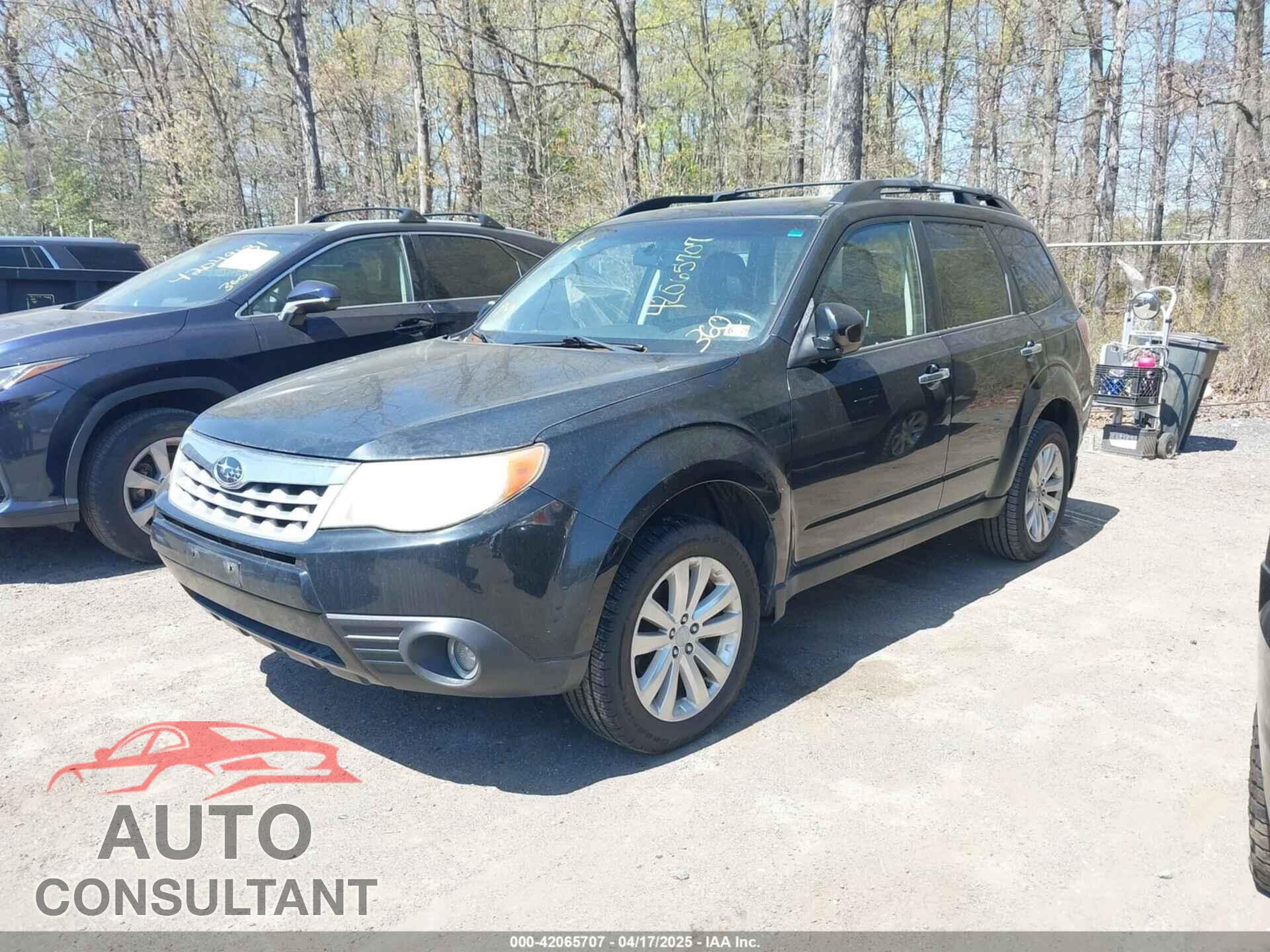 SUBARU FORESTER 2012 - JF2SHAEC6CH436806