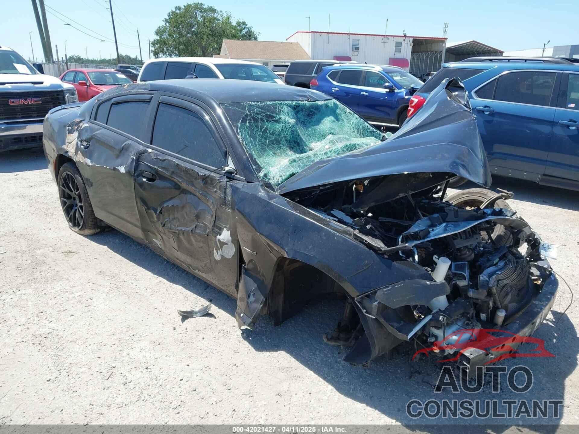 DODGE CHARGER 2015 - 2C3CDXCT5F8772132