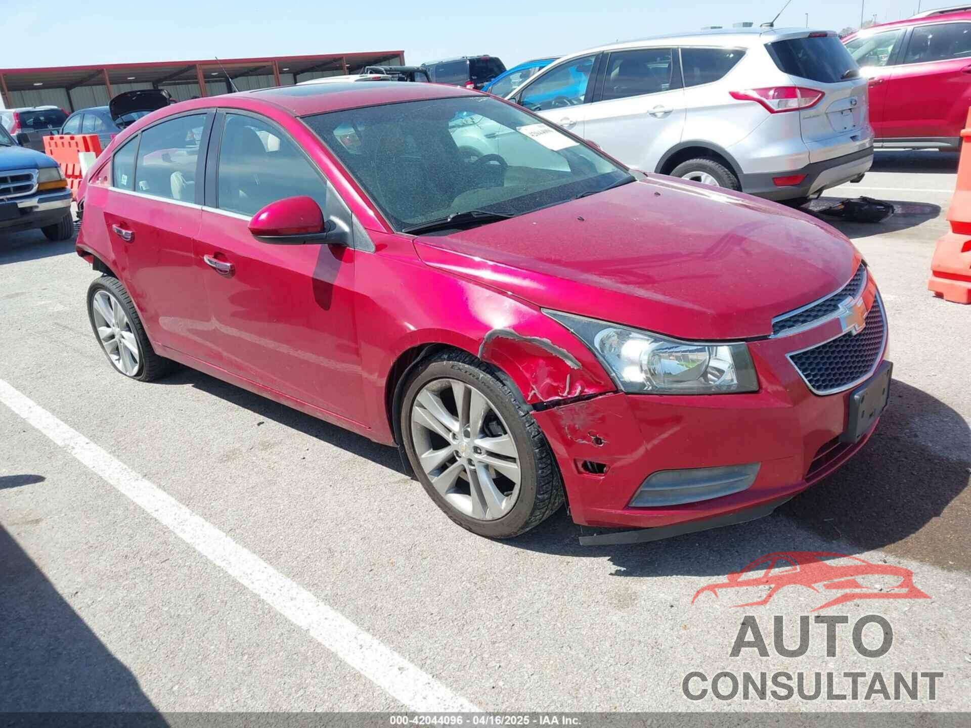 CHEVROLET CRUZE 2011 - 1G1PH5S96B7165909