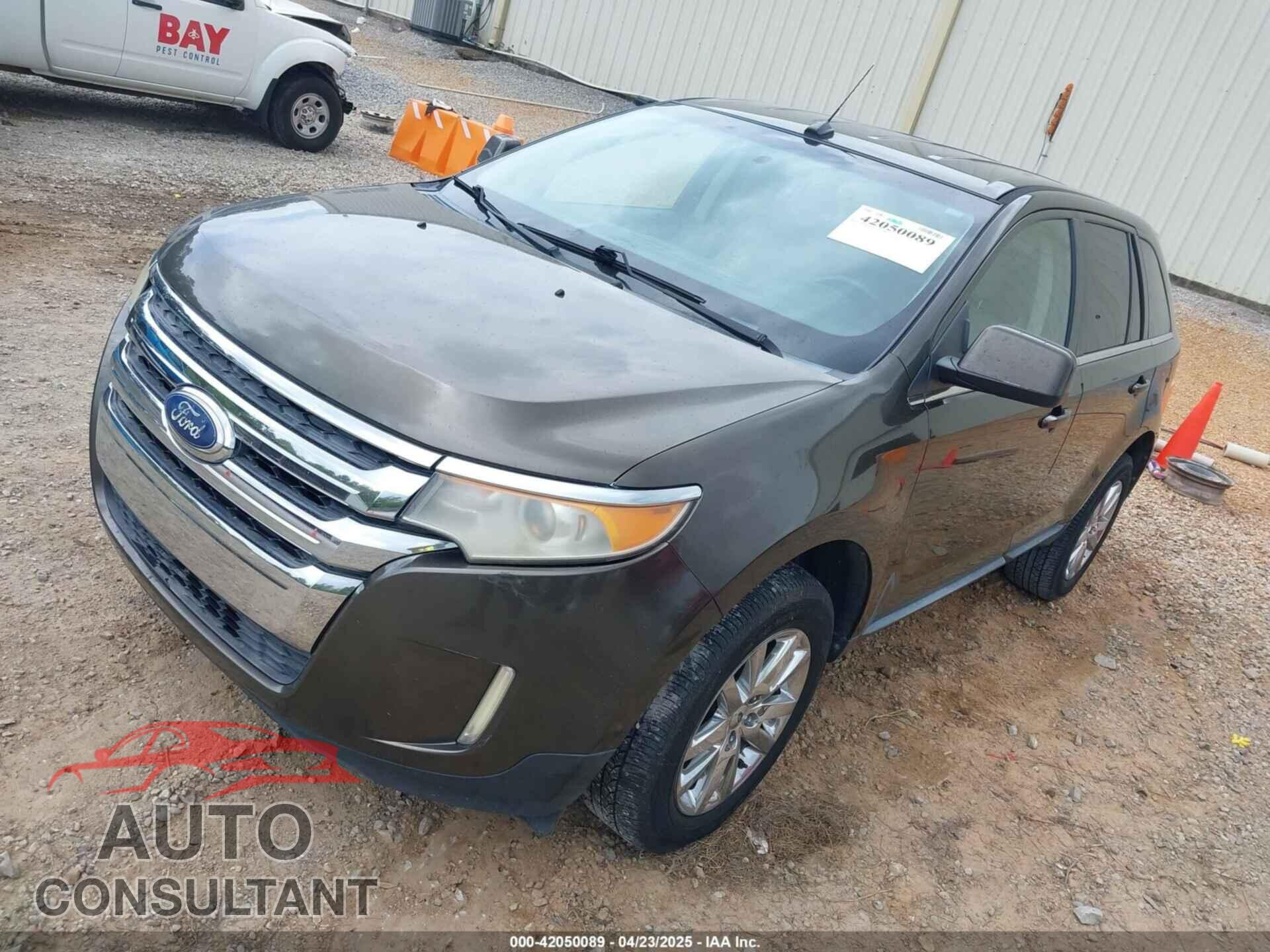 FORD EDGE 2011 - 2FMDK3KC6BBA31772