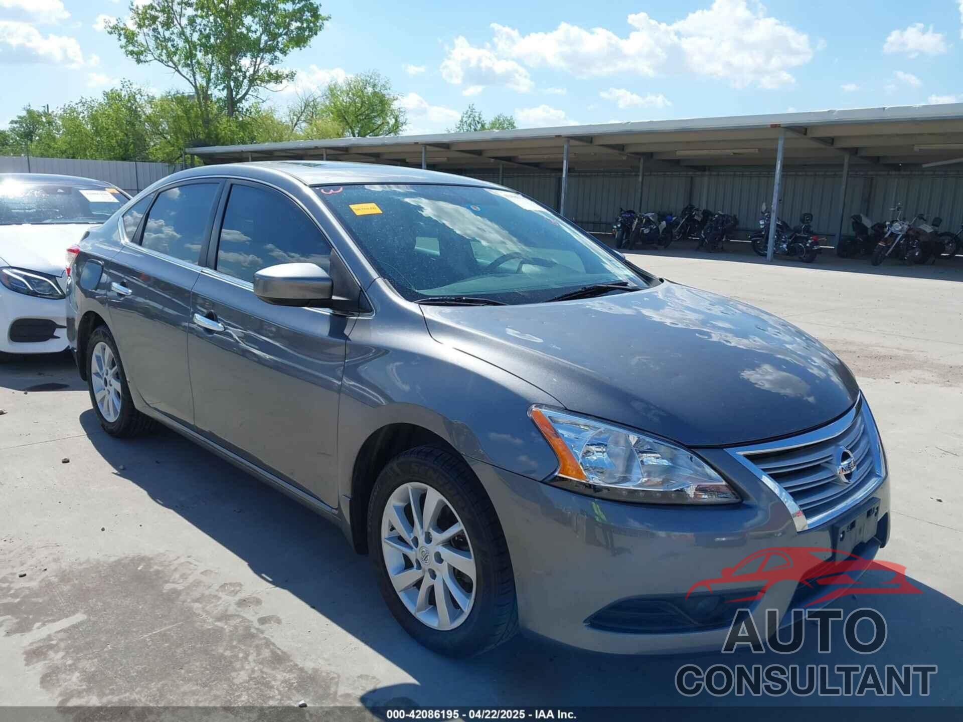 NISSAN SENTRA 2015 - 3N1AB7AP5FY305790