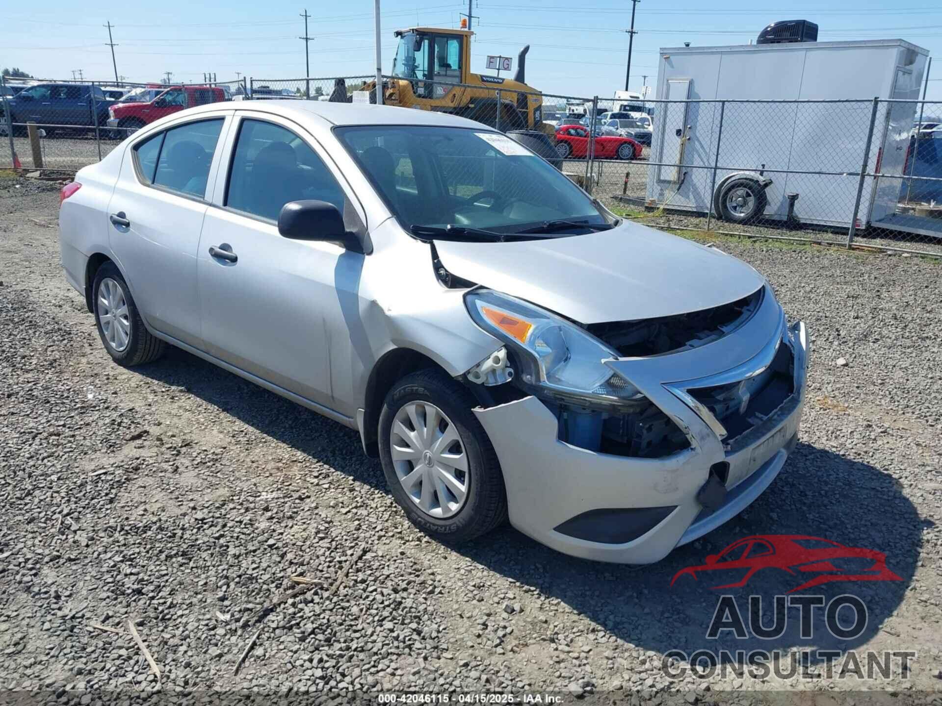 NISSAN VERSA 2015 - 3N1CN7AP5FL954177