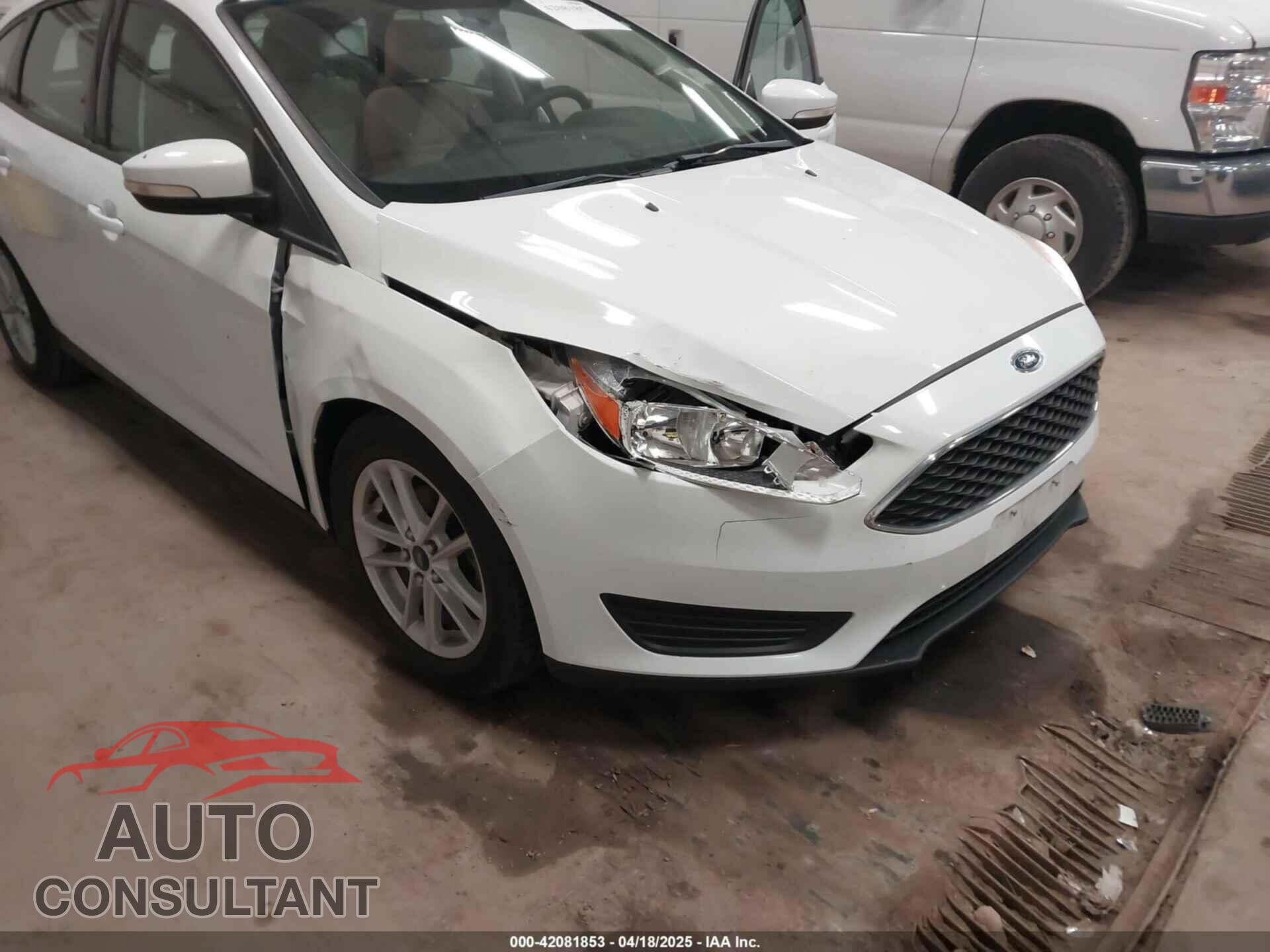FORD FOCUS 2016 - 1FADP3K27GL271469