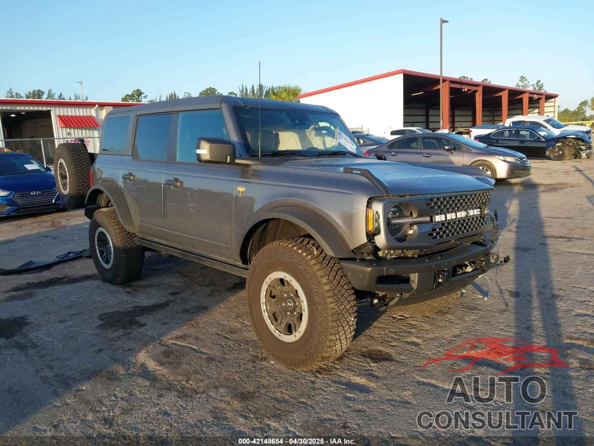 FORD BRONCO 2024 - 1FMEE9BP8RLA41215