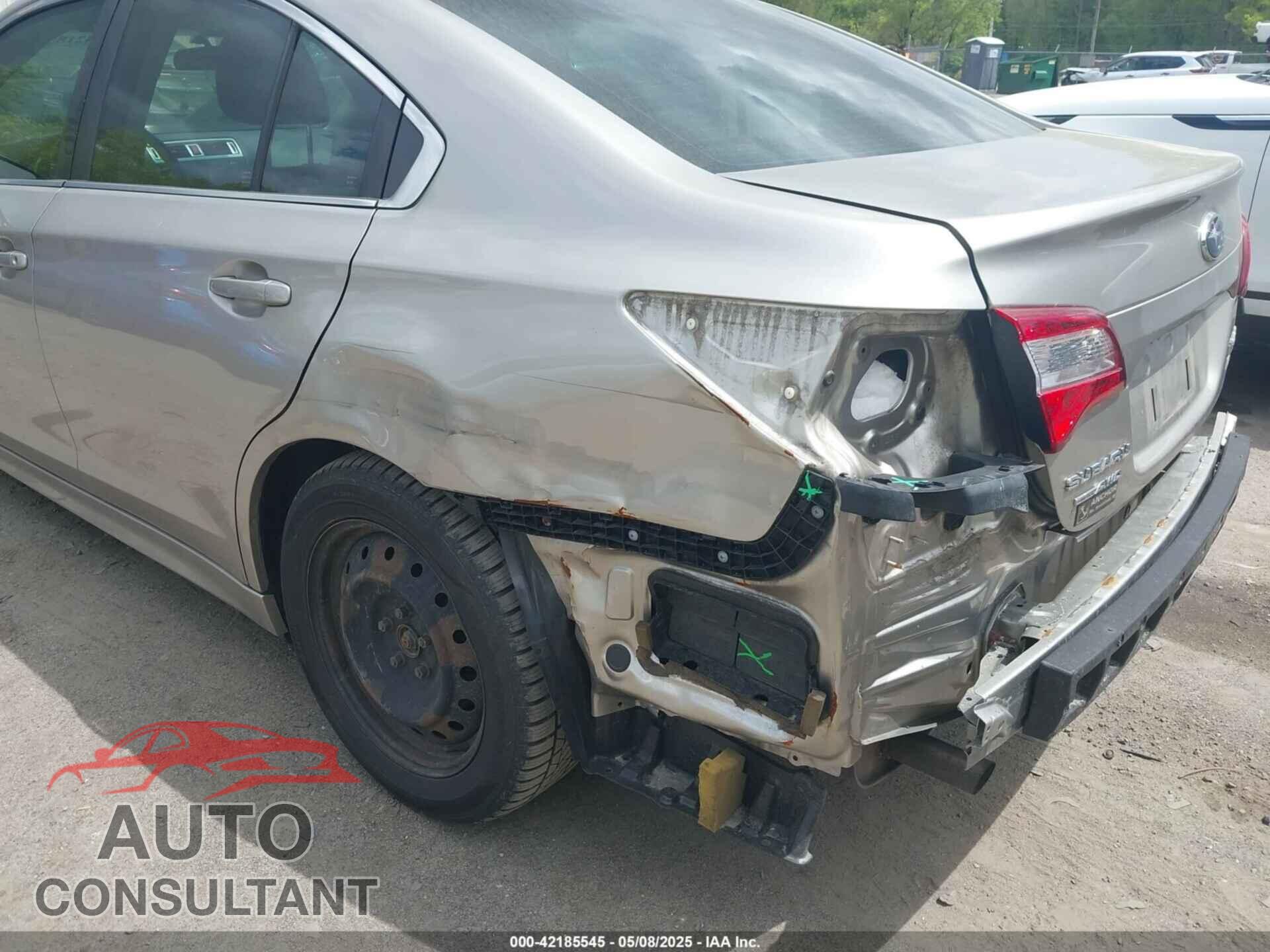 SUBARU LEGACY 2016 - 4S3BNAA66G3002010