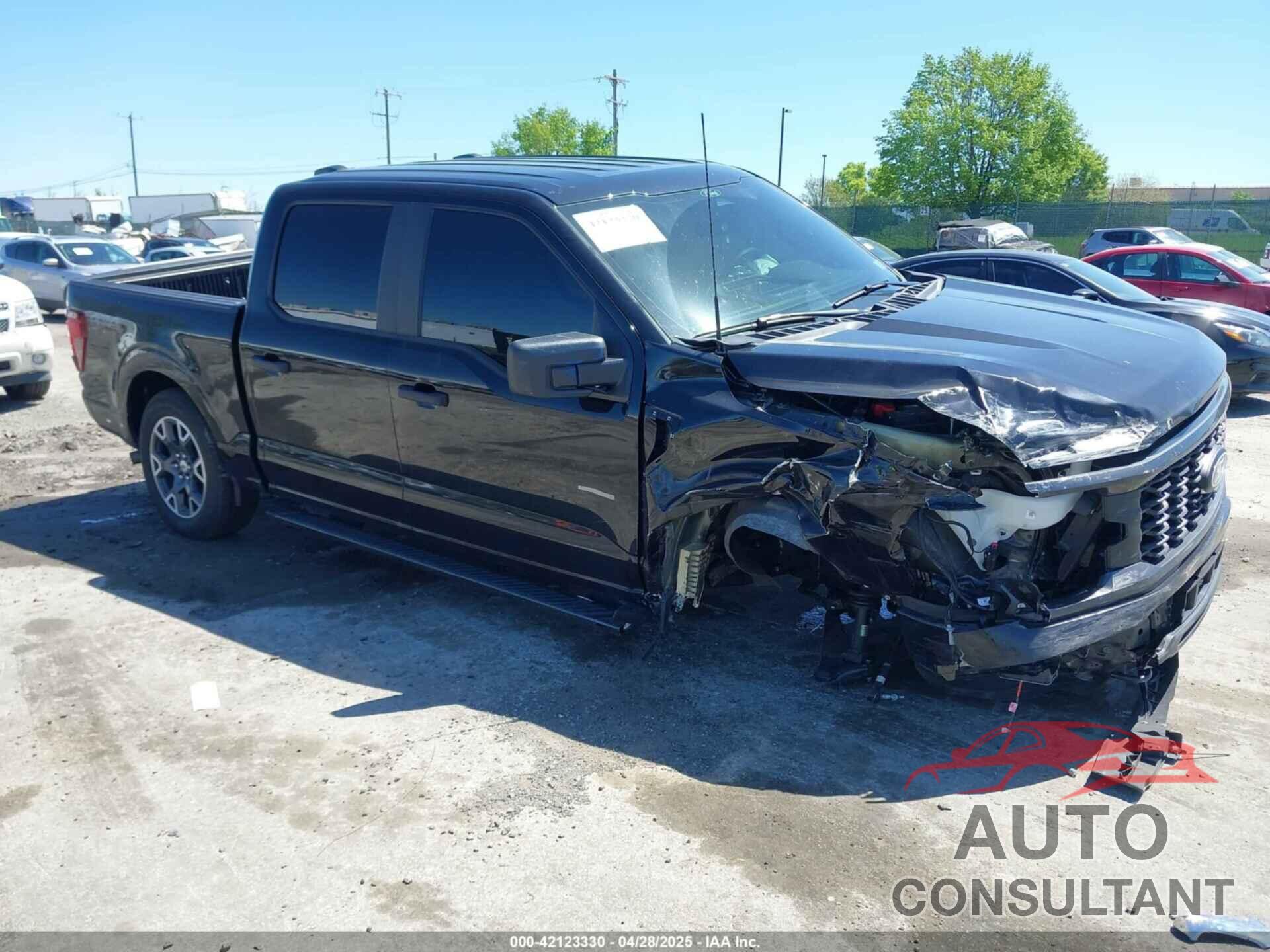 FORD F-150 2024 - 1FTEW2LP9RKD84628