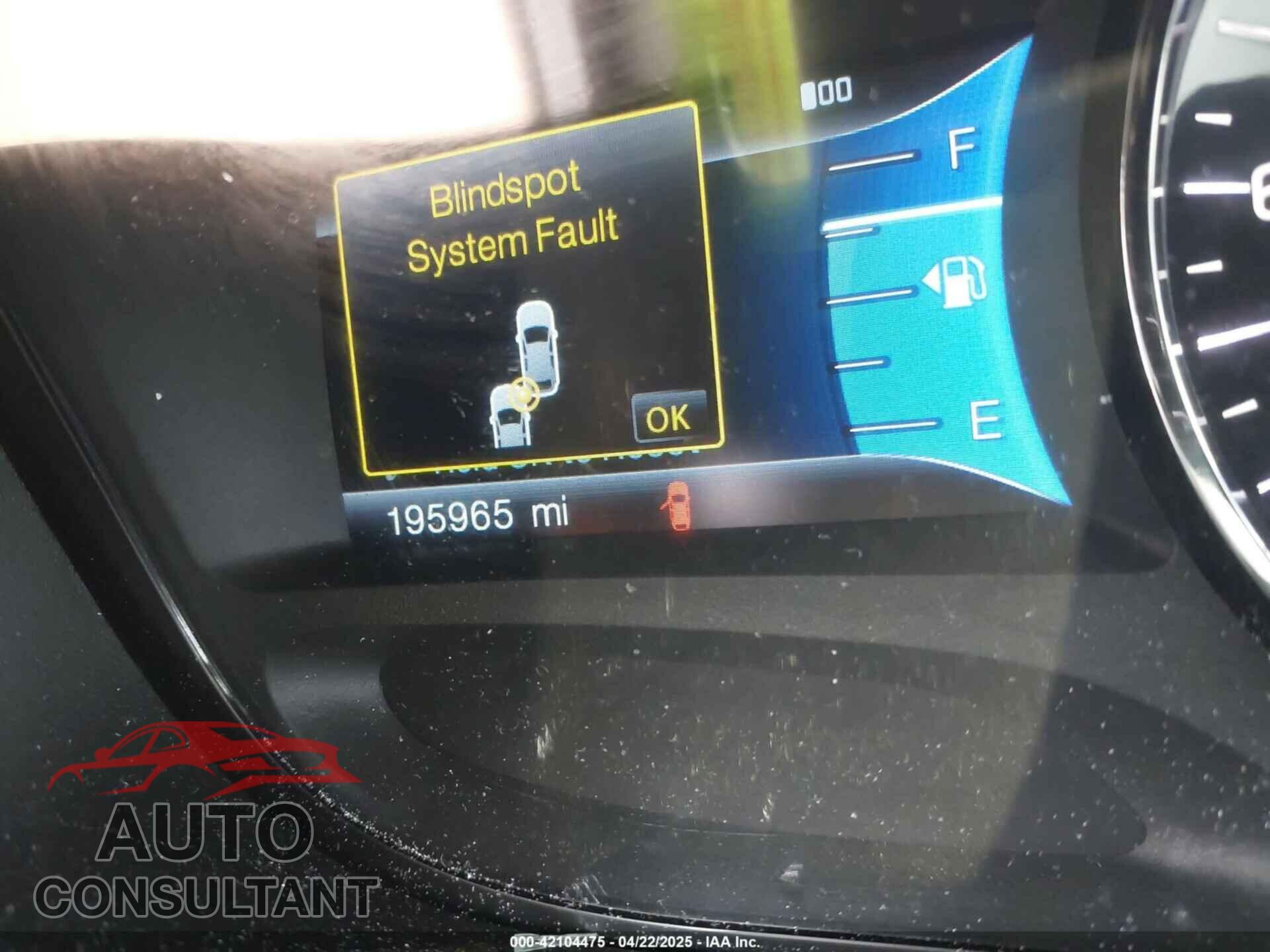 FORD EDGE 2013 - 2FMDK4KC8DBE06537