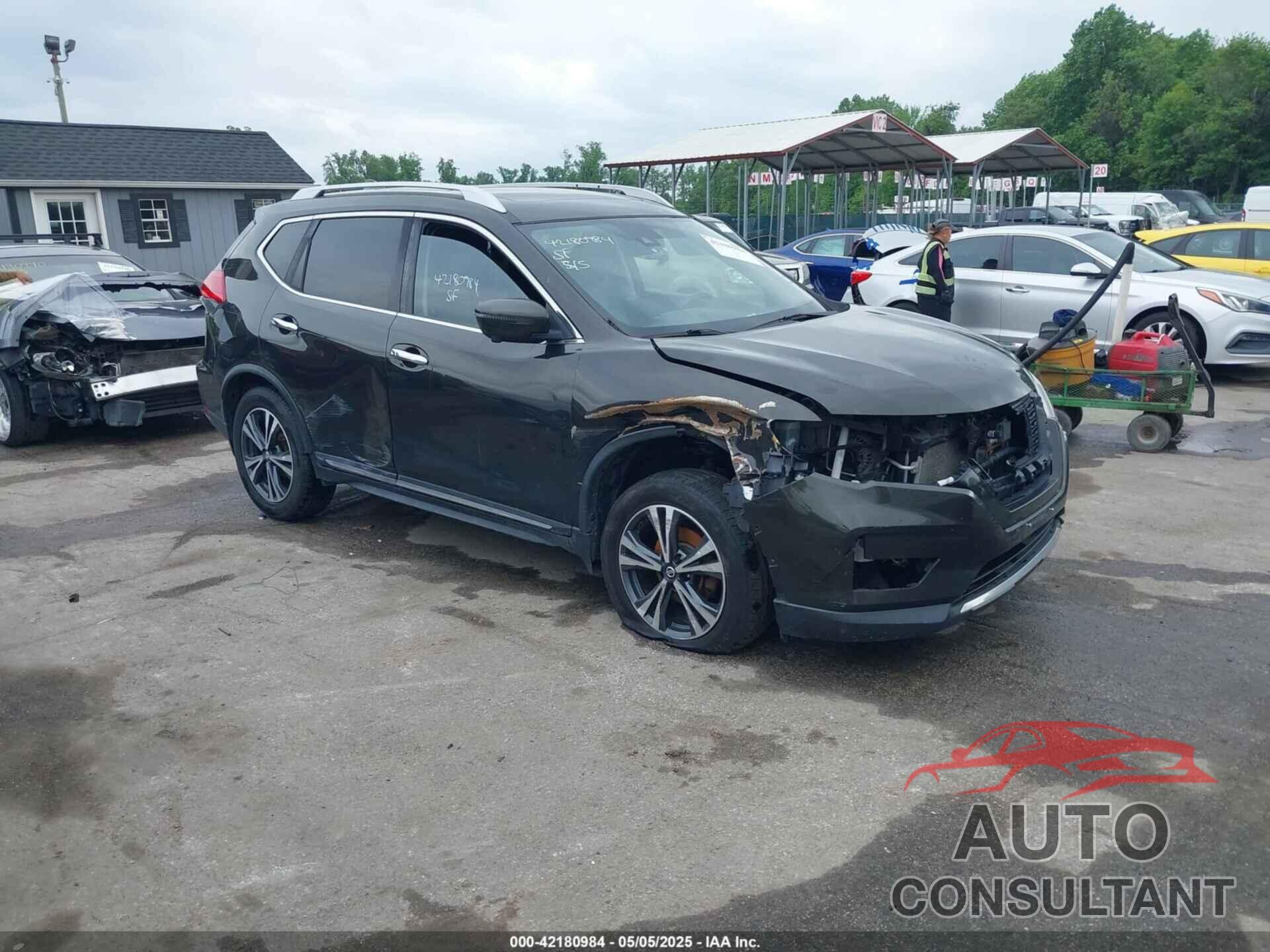 NISSAN ROGUE 2017 - JN8AT2MV2HW014279