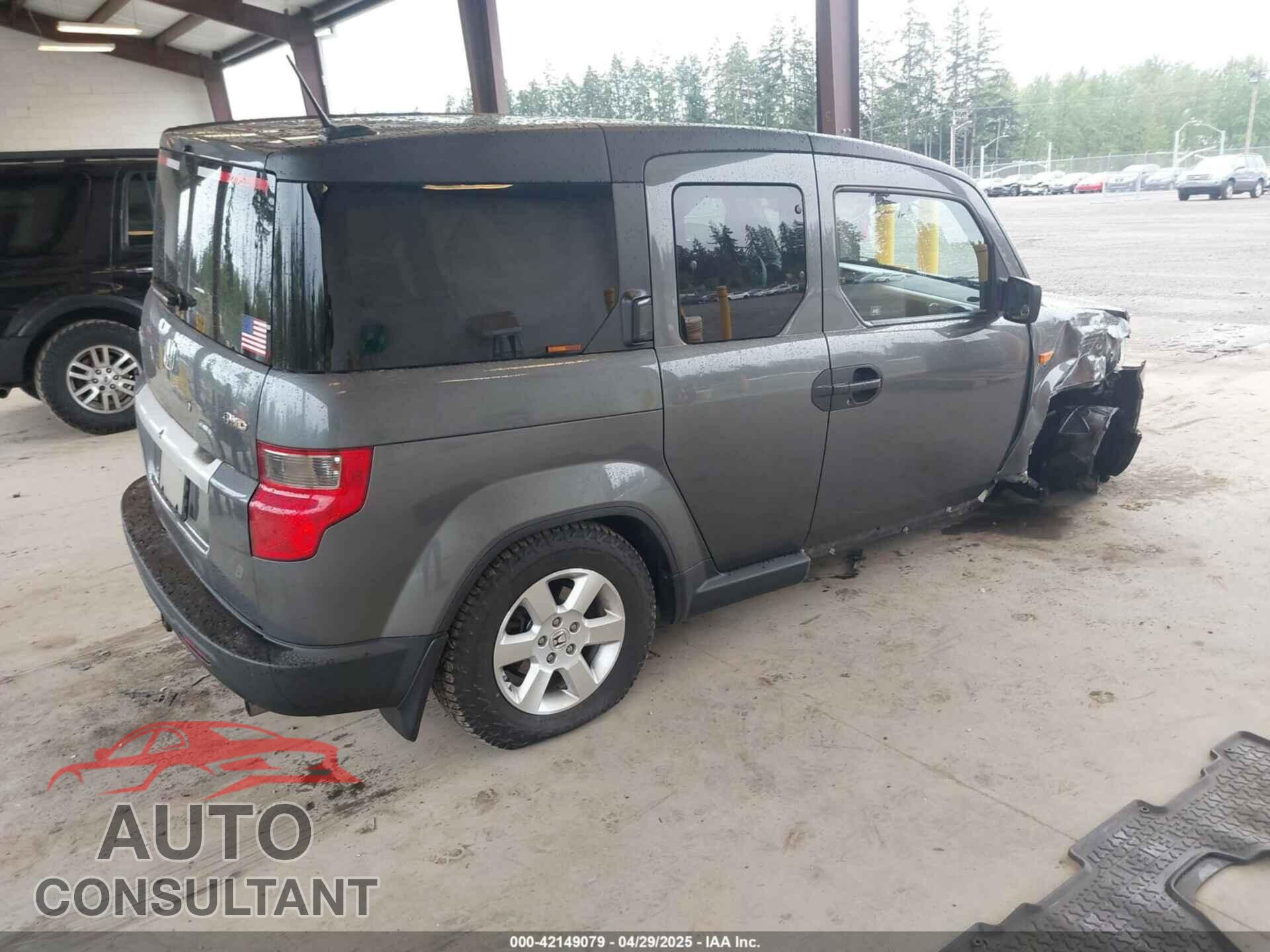 HONDA ELEMENT 2011 - 5J6YH2H78BL005371
